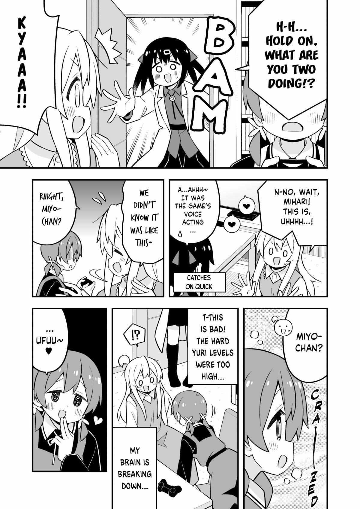 Onii-Chan Is Done For Chapter 80 - Page 11 in English