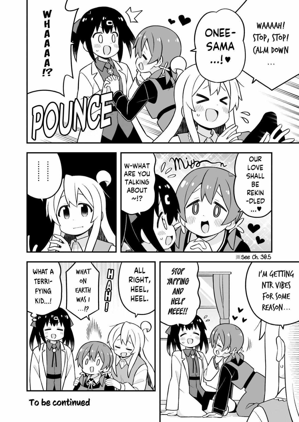 Onii-Chan Is Done For Chapter 80 - Page 12 in English