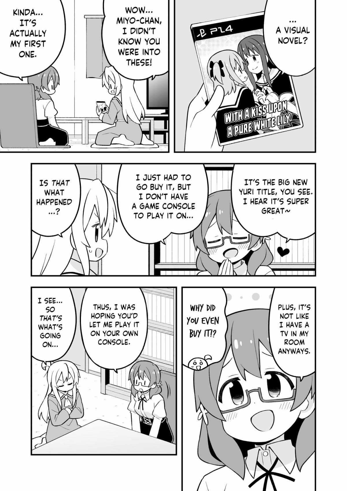 Onii-Chan Is Done For Chapter 80 - Page 3 in English