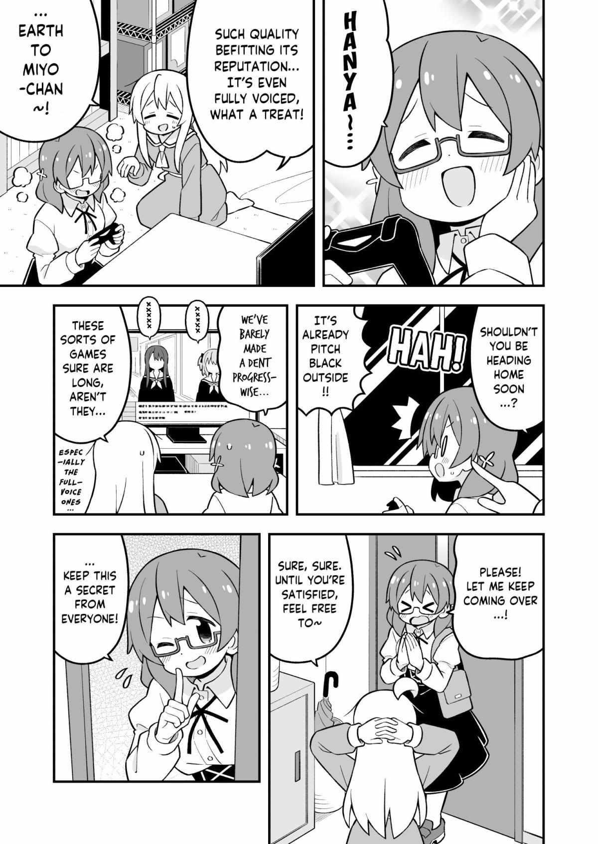 Onii-Chan Is Done For Chapter 80 - Page 5 in English