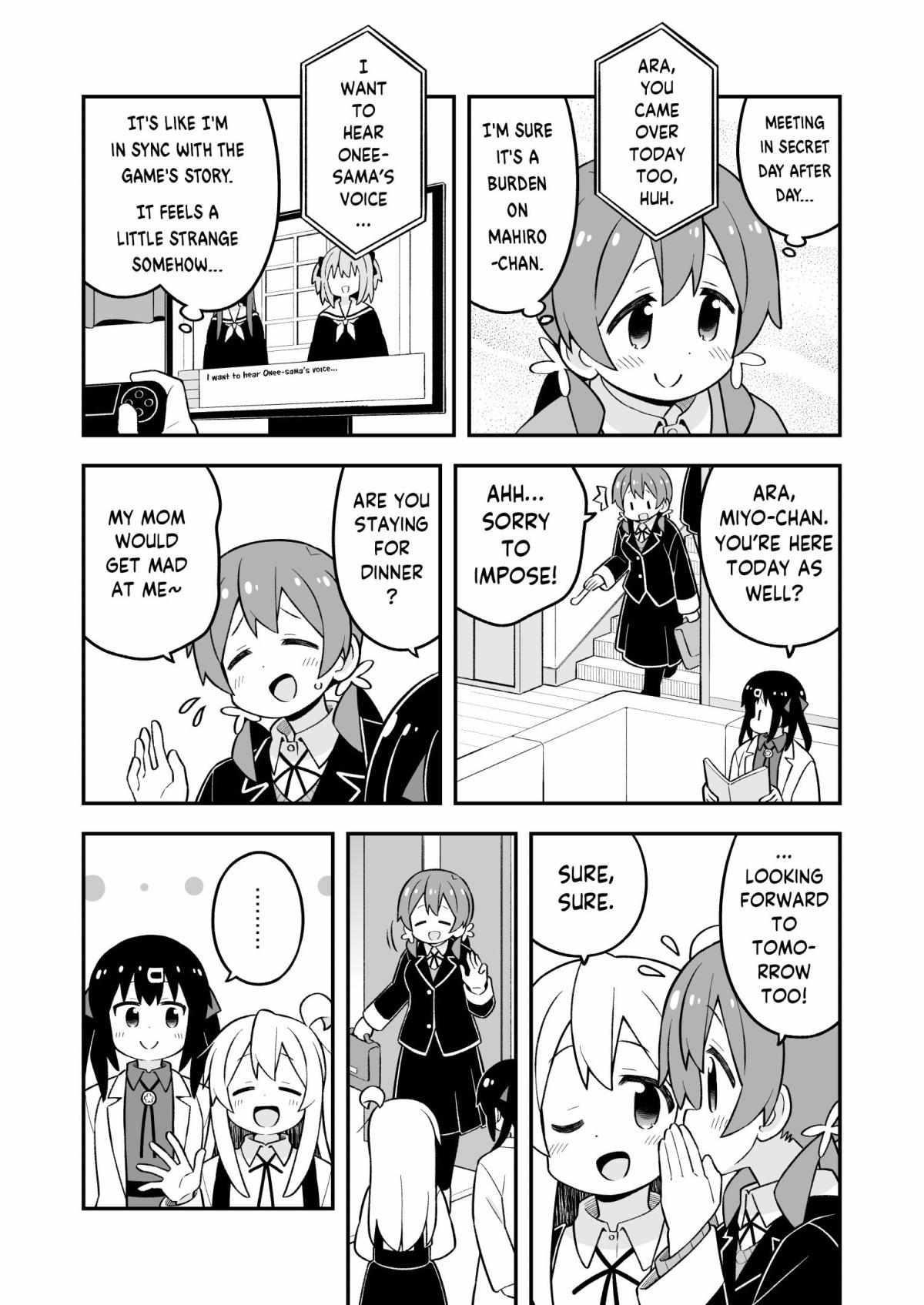 Onii-Chan Is Done For Chapter 80 - Page 7 in English