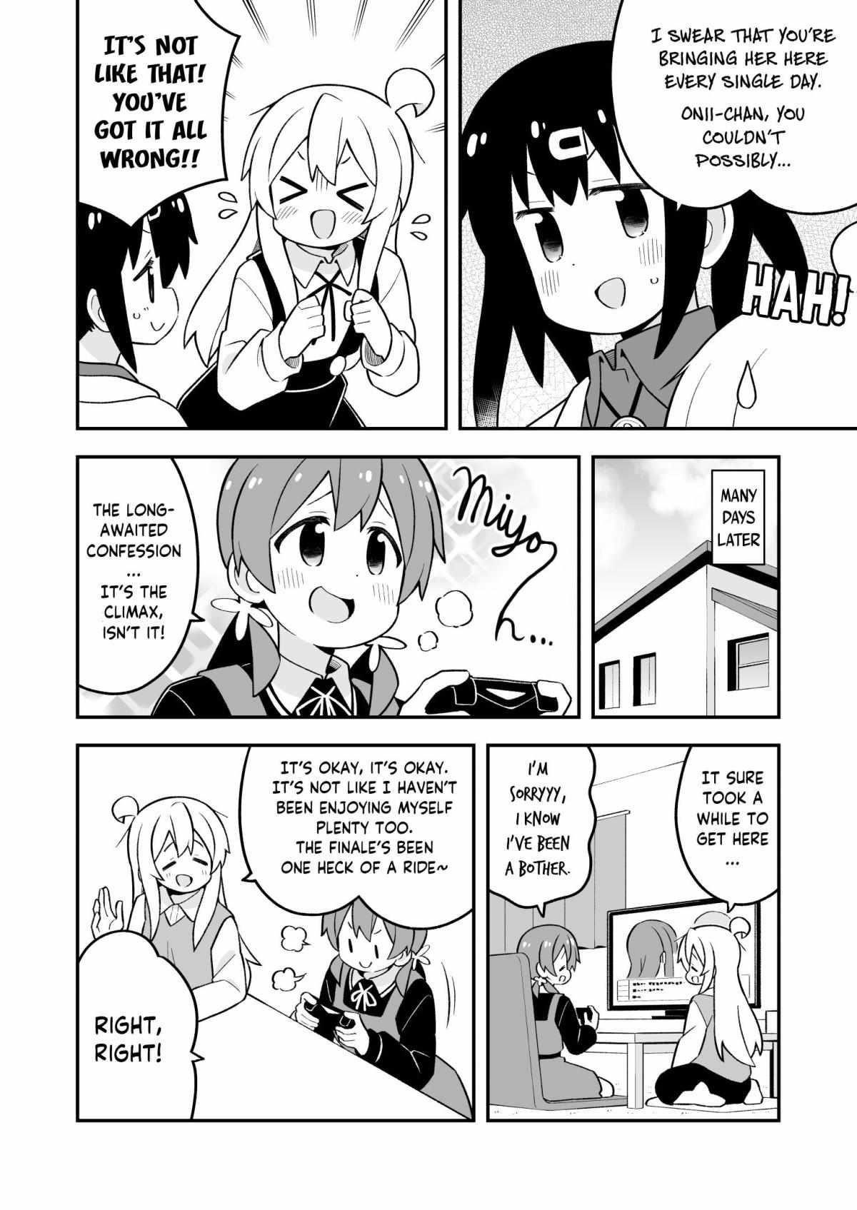 Onii-Chan Is Done For Chapter 80 - Page 8 in English