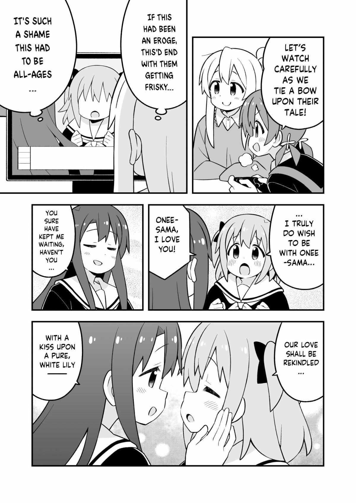 Onii-Chan Is Done For Chapter 80 - Page 9 in English