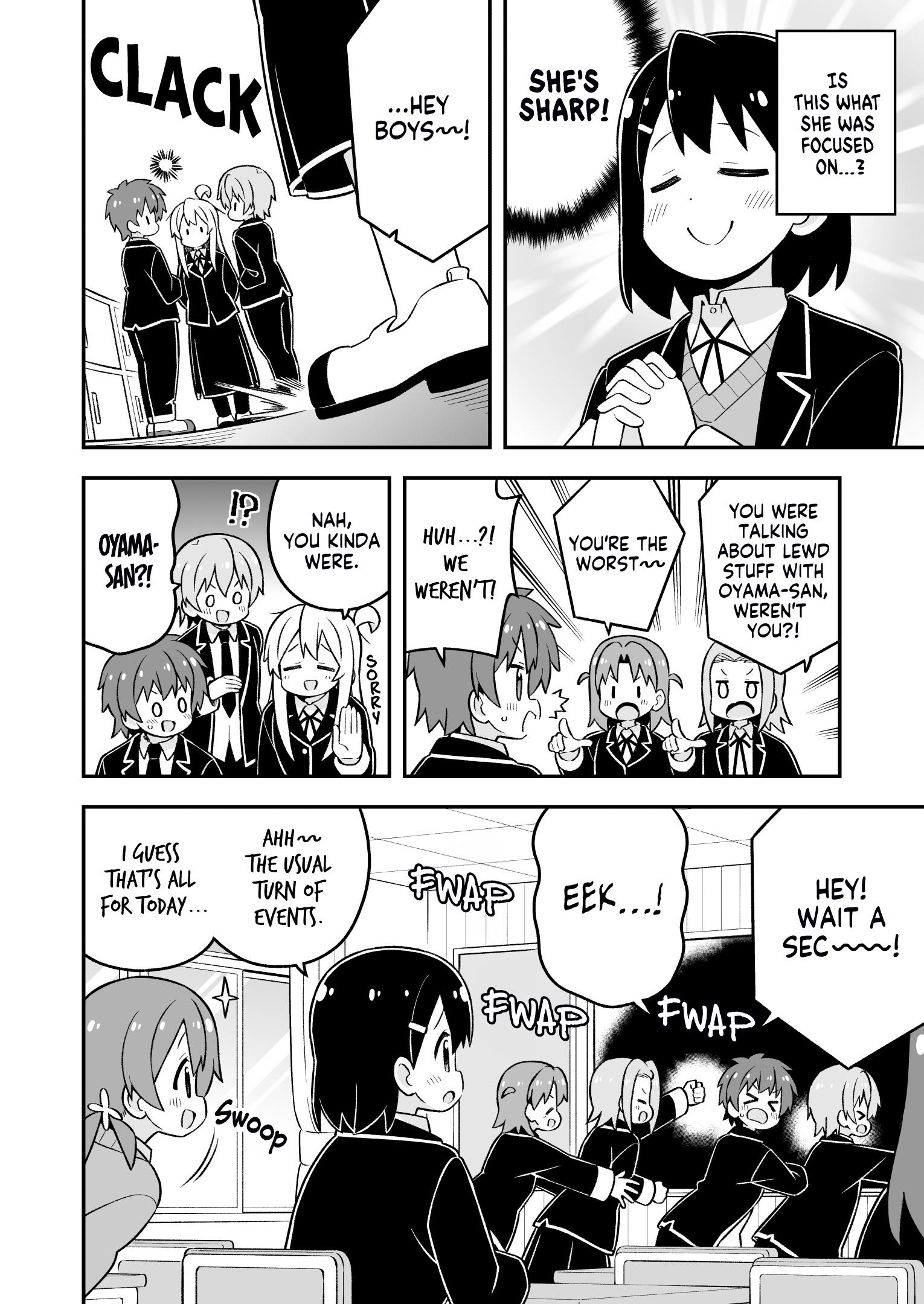 Onii-Chan Is Done For Chapter 81 - Page 10 in English