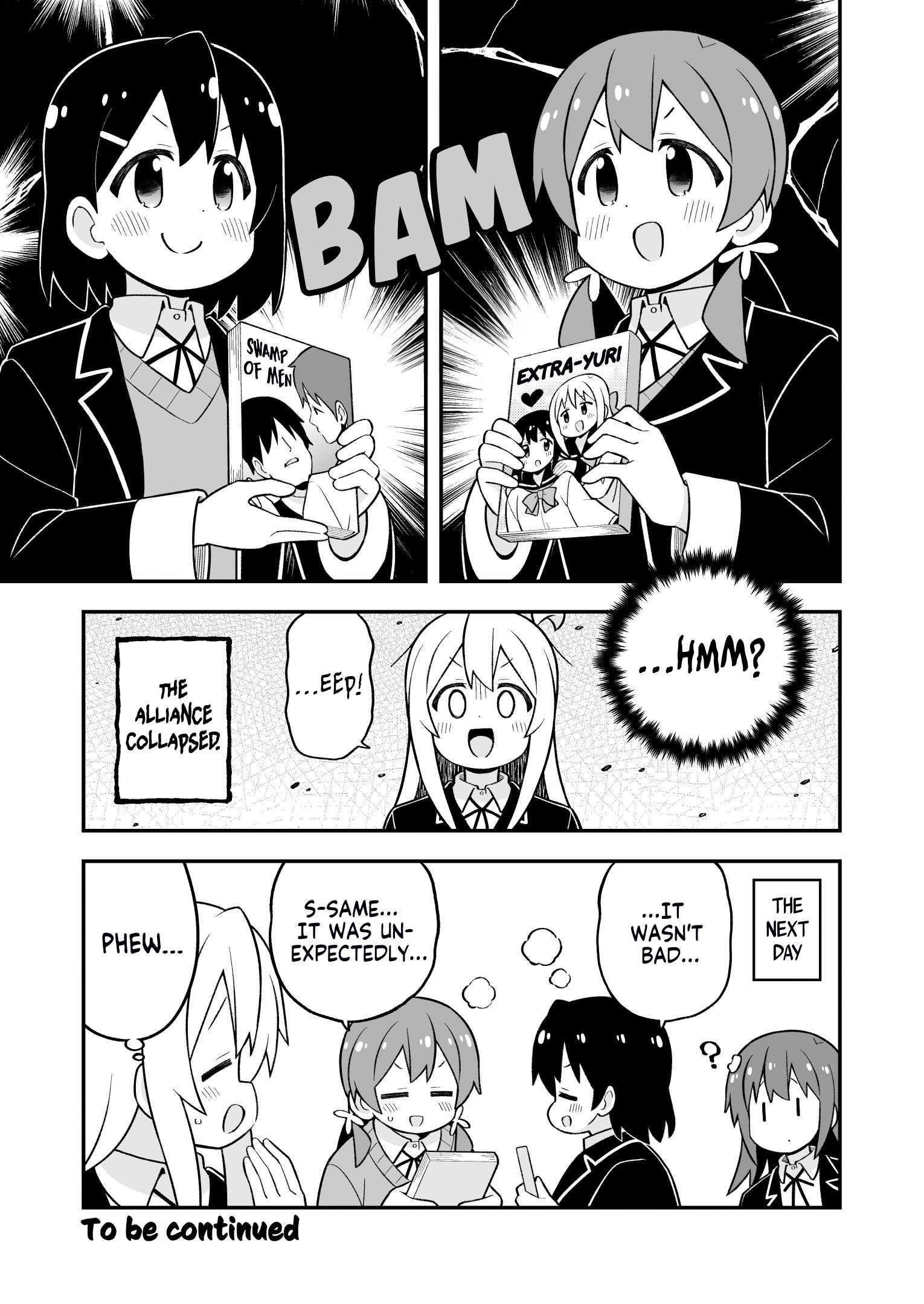 Onii-Chan Is Done For Chapter 81 - Page 13 in English