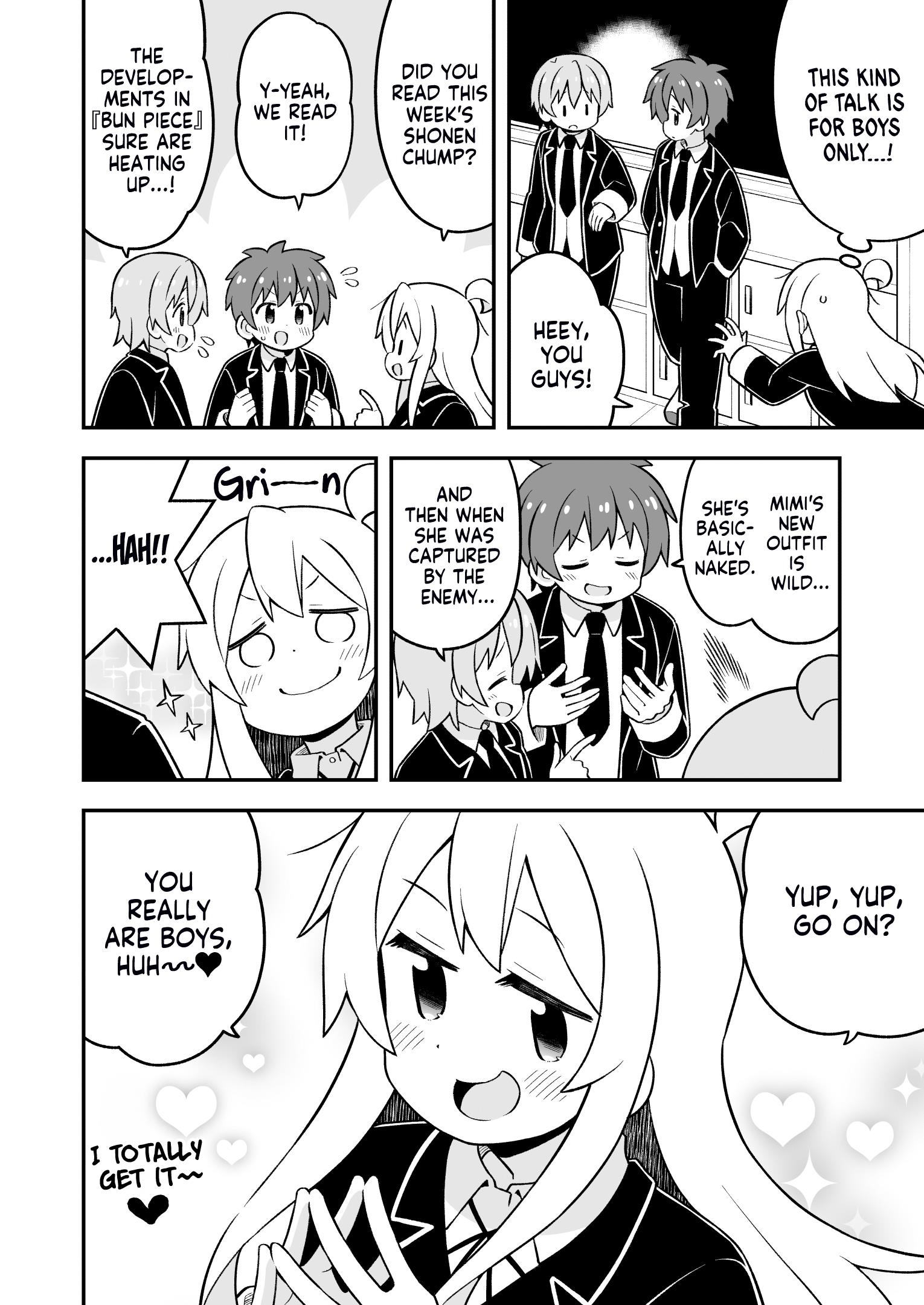Onii-Chan Is Done For Chapter 81 - Page 8 in English