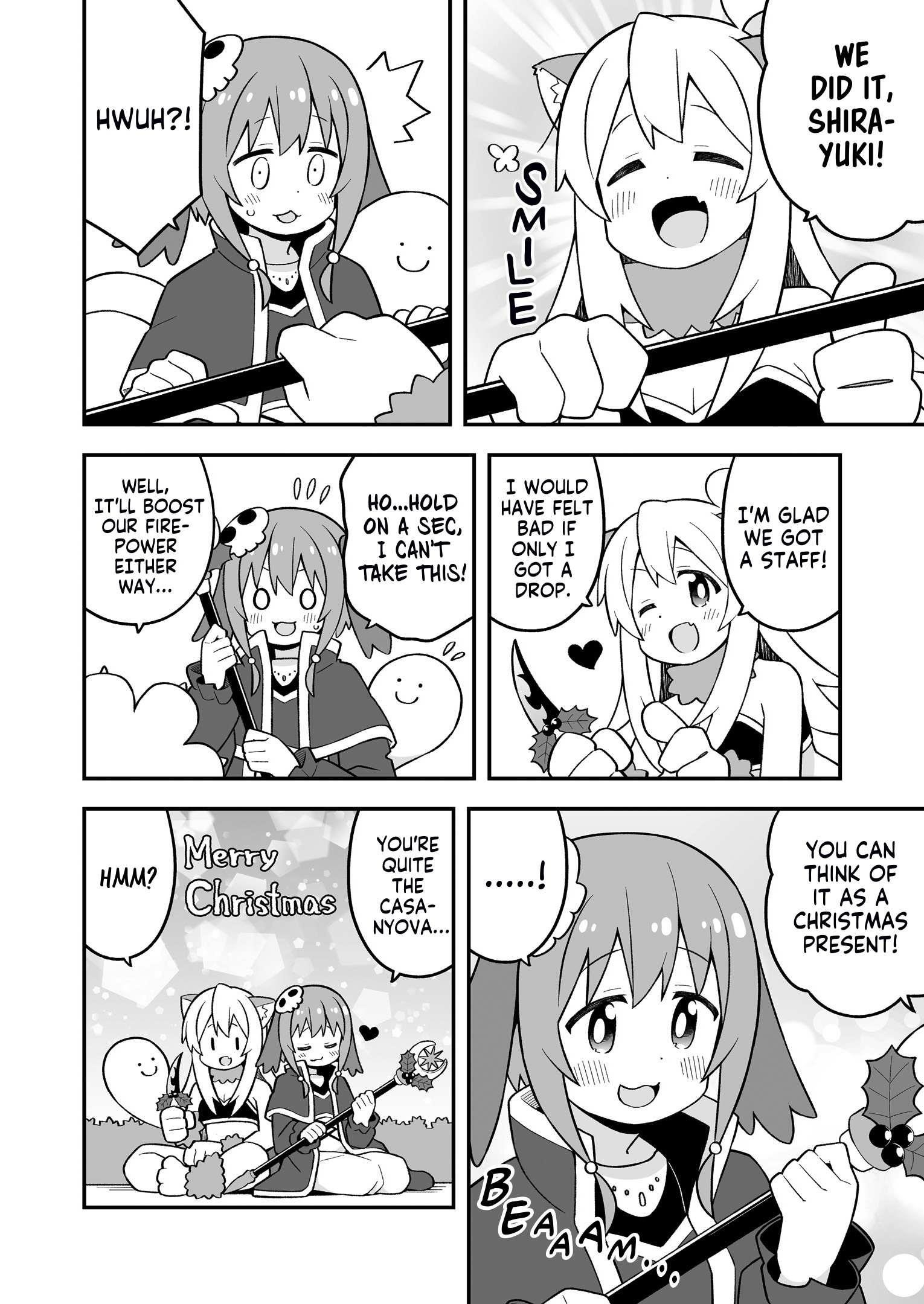 Onii-Chan Is Done For Chapter 82.5 - Page 5 in English