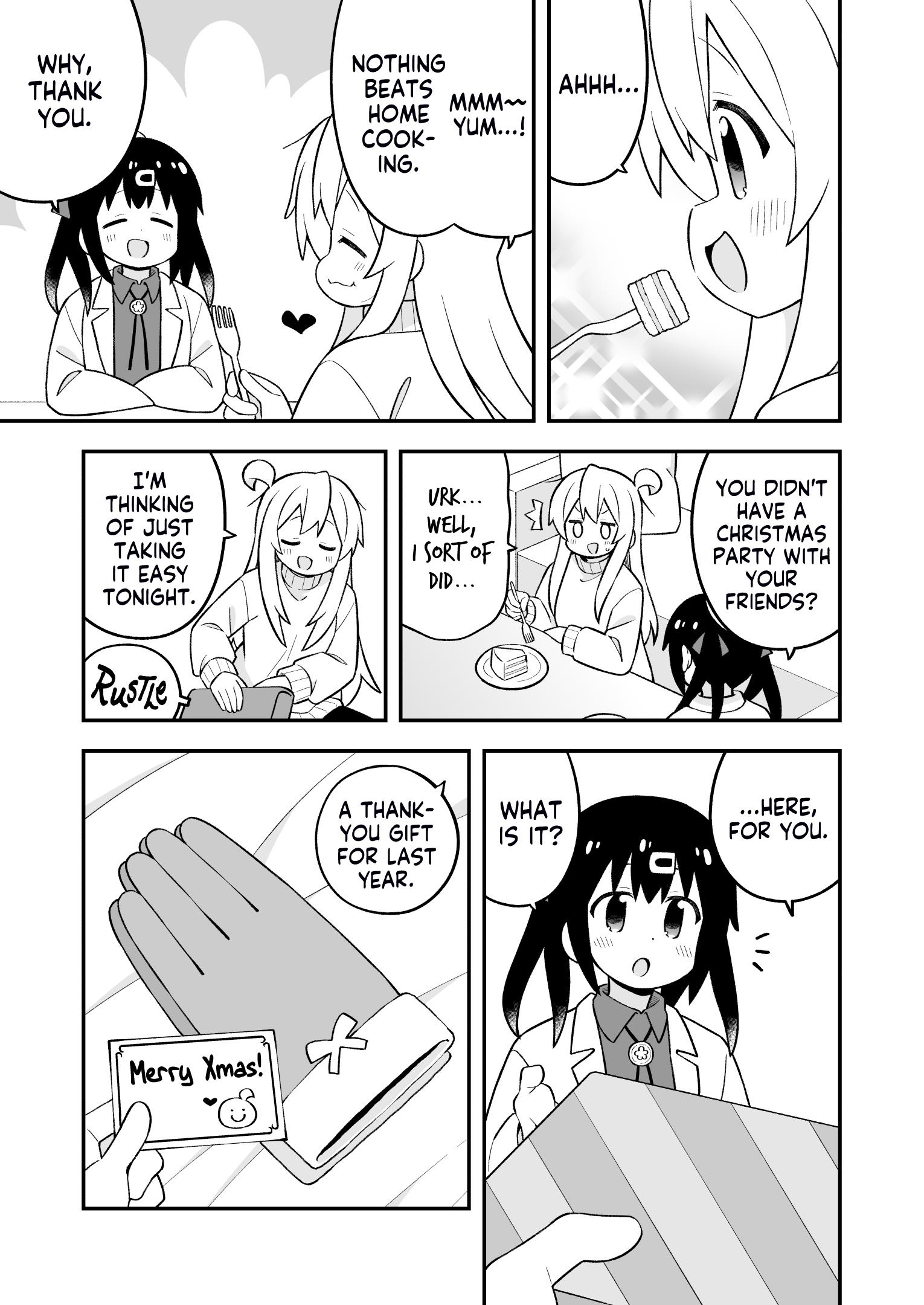 Onii-Chan Is Done For Chapter 82 - Page 11 in English