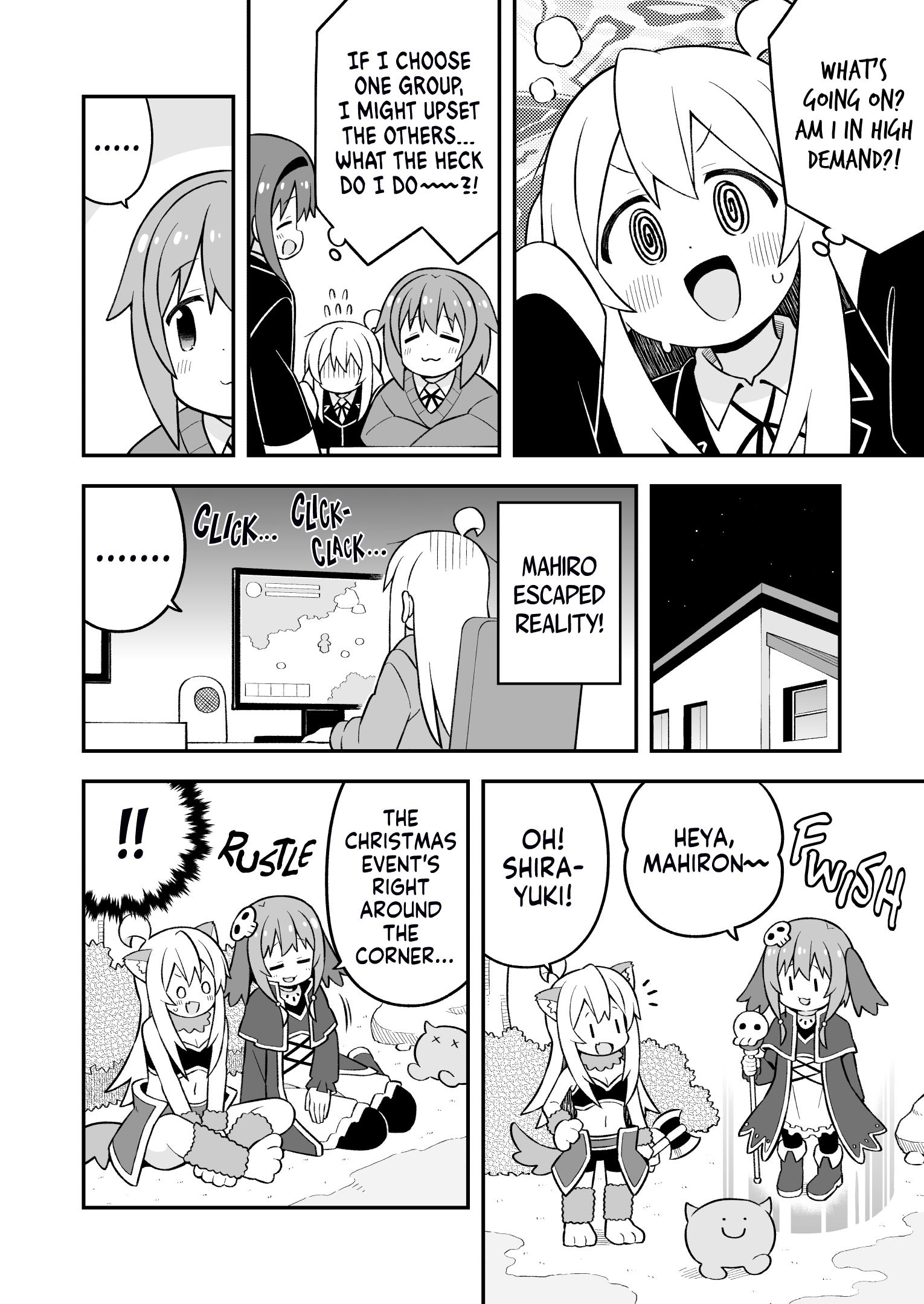 Onii-Chan Is Done For Chapter 82 - Page 6 in English