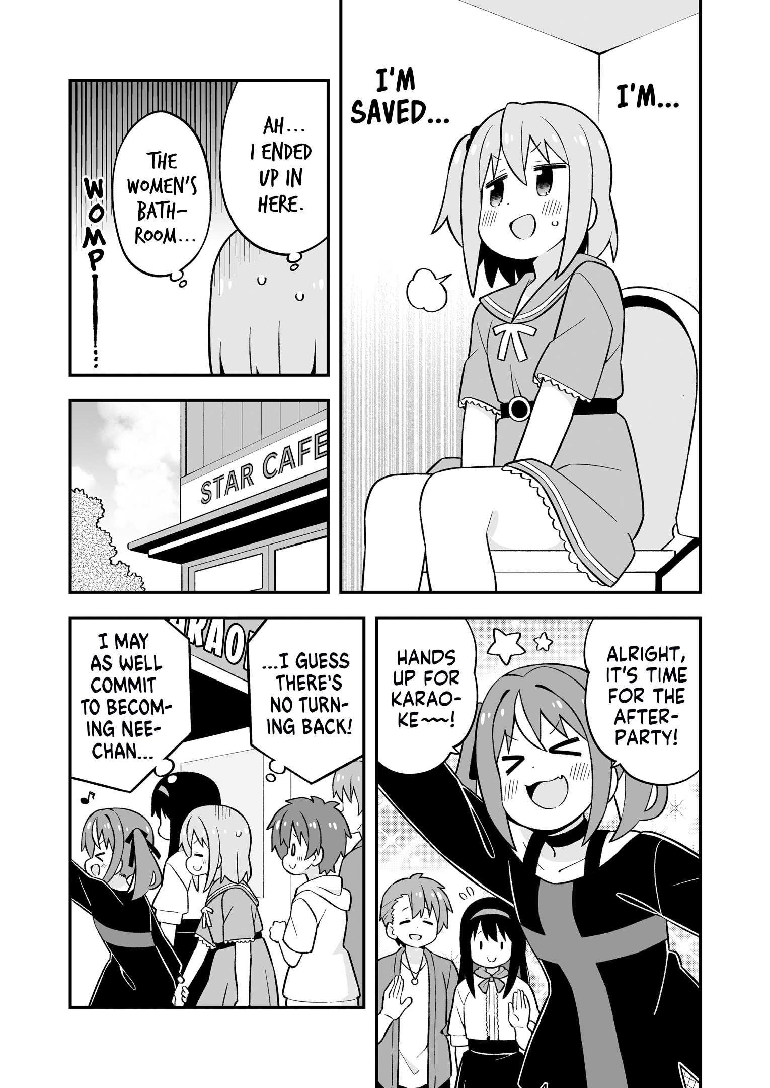 Onii-Chan Is Done For Chapter 83.5 - Page 15 in English