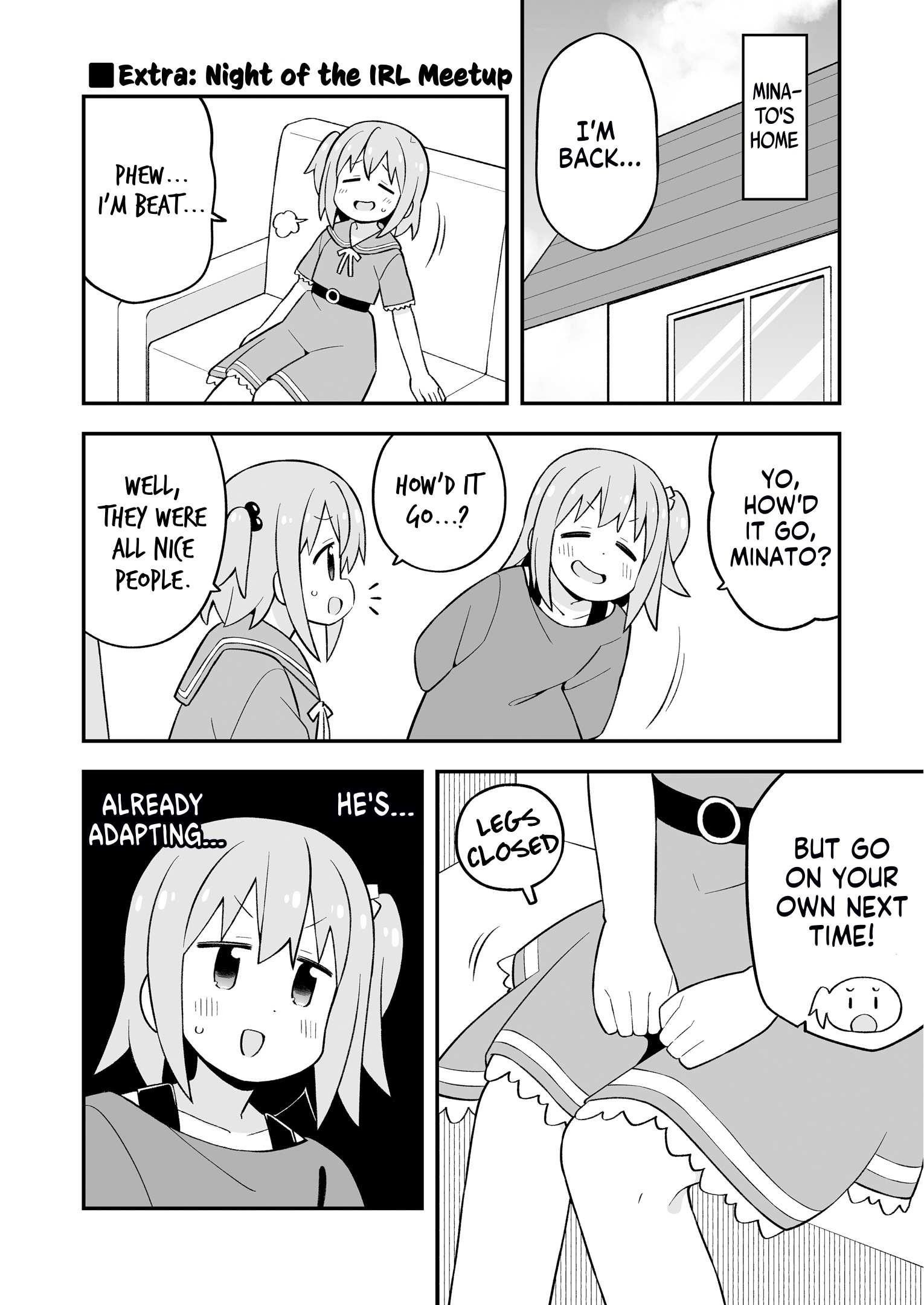 Onii-Chan Is Done For Chapter 83.5 - Page 22 in English
