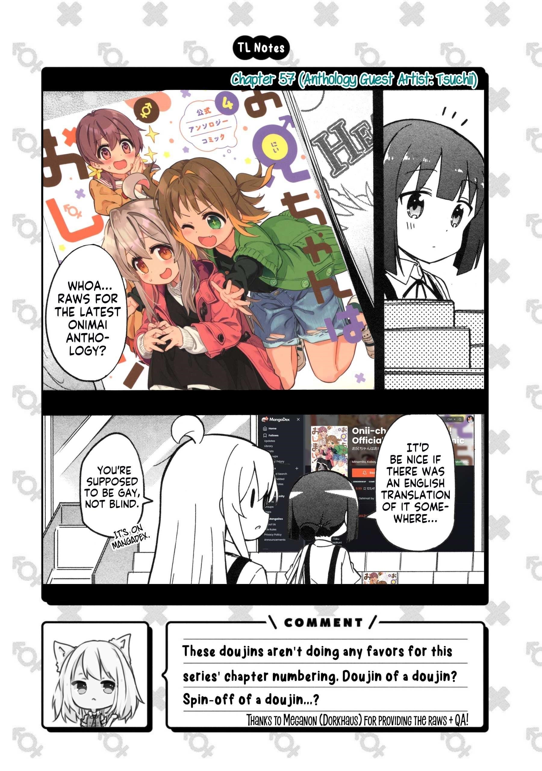 Onii-Chan Is Done For Chapter 83.5 - Page 32 in English