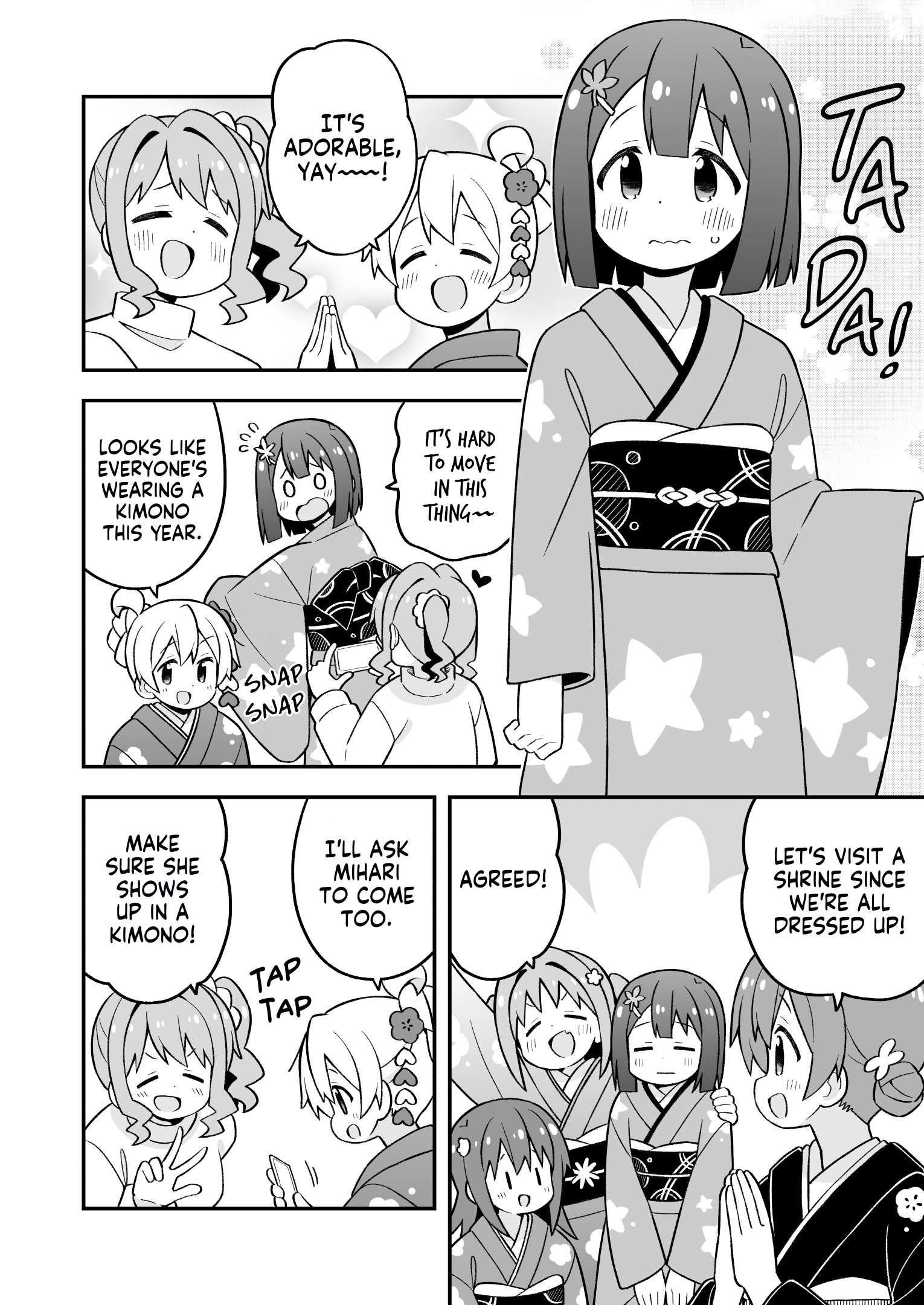 Onii-Chan Is Done For Chapter 83 - Page 10 in English