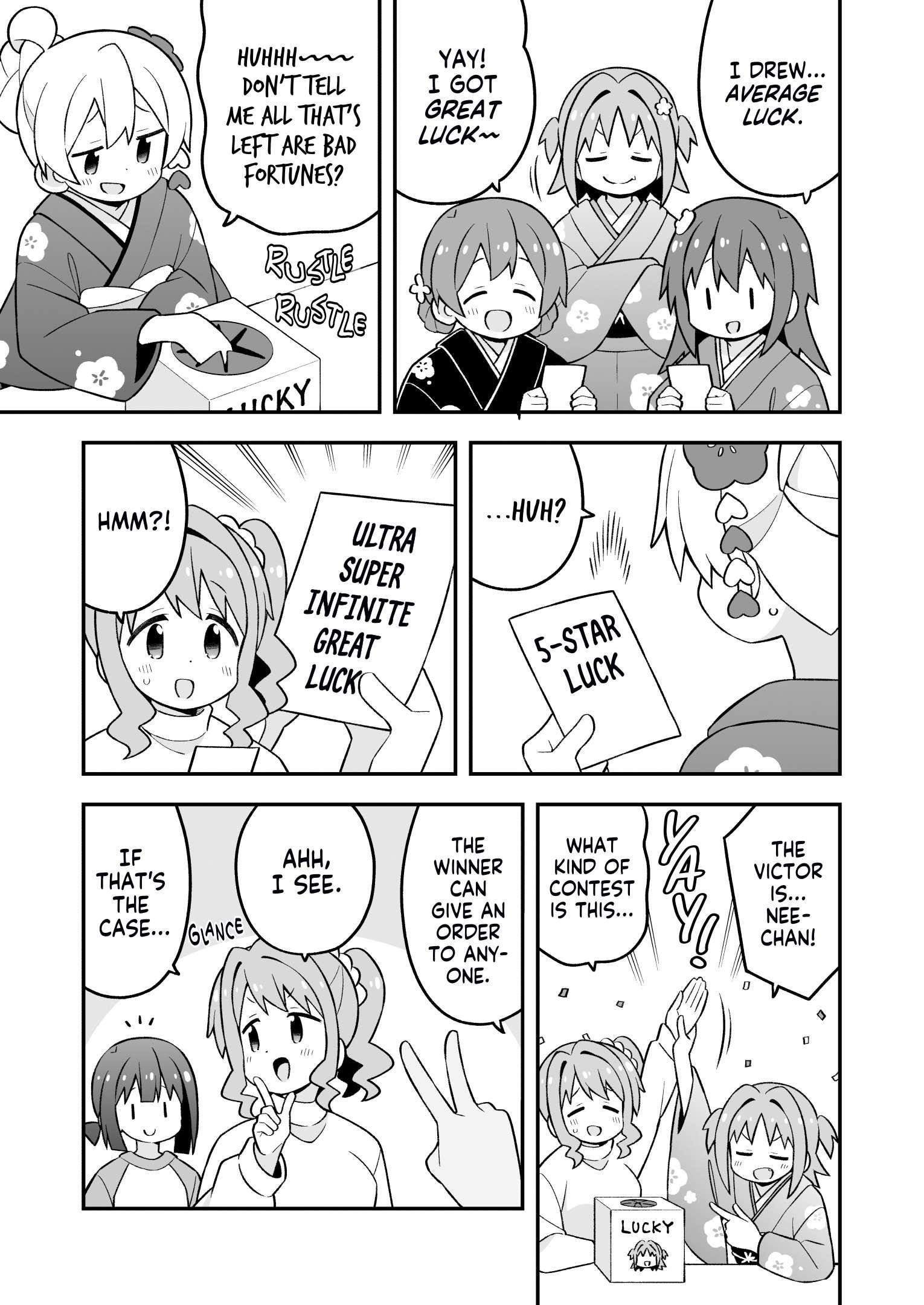 Onii-Chan Is Done For Chapter 83 - Page 9 in English