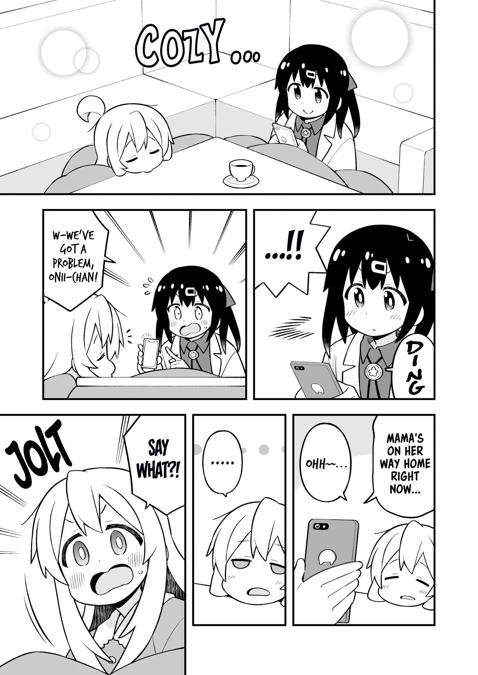 Onii-Chan Is Done For Chapter 84 - Page 3 in English