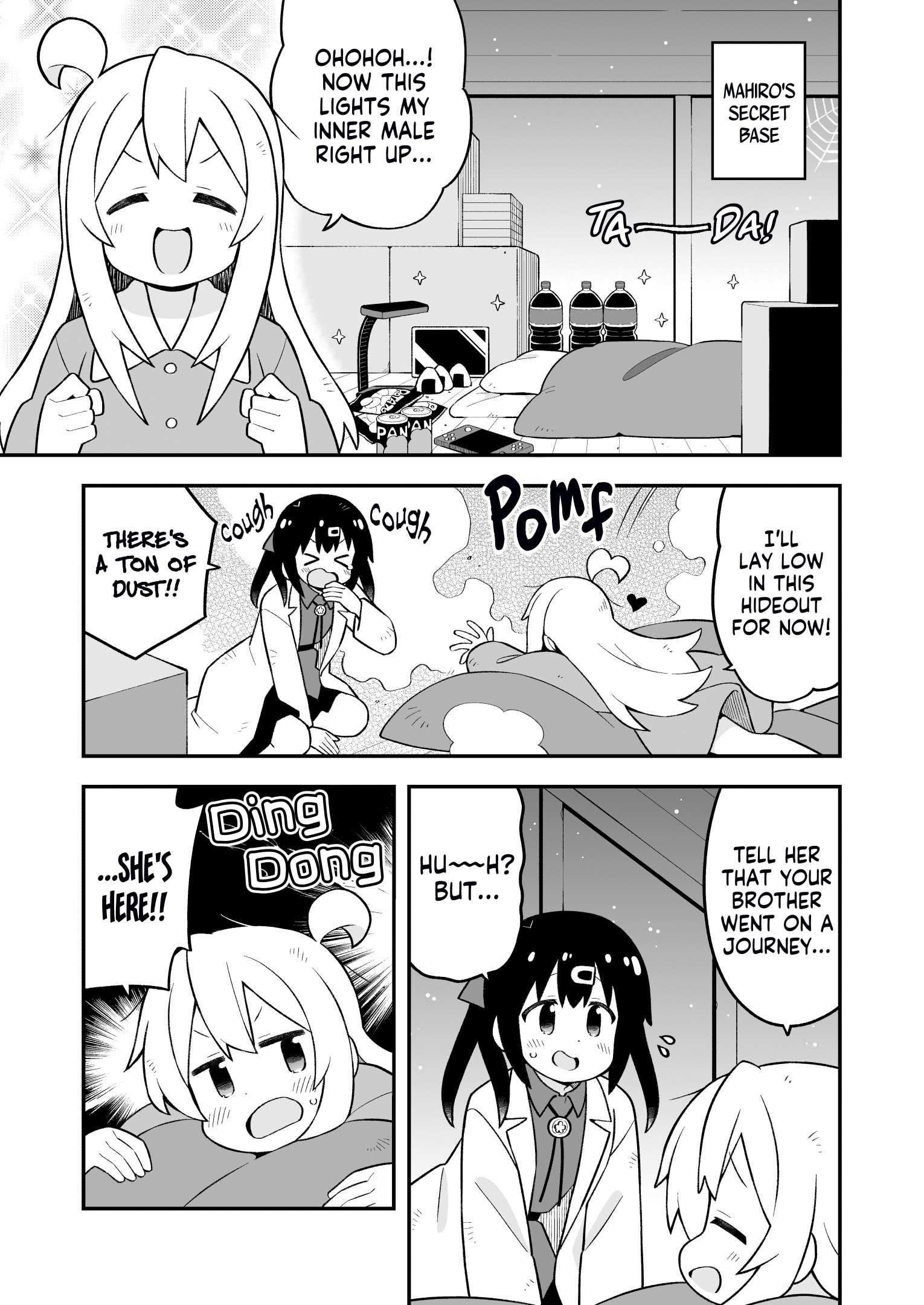 Onii-Chan Is Done For Chapter 84 - Page 5 in English