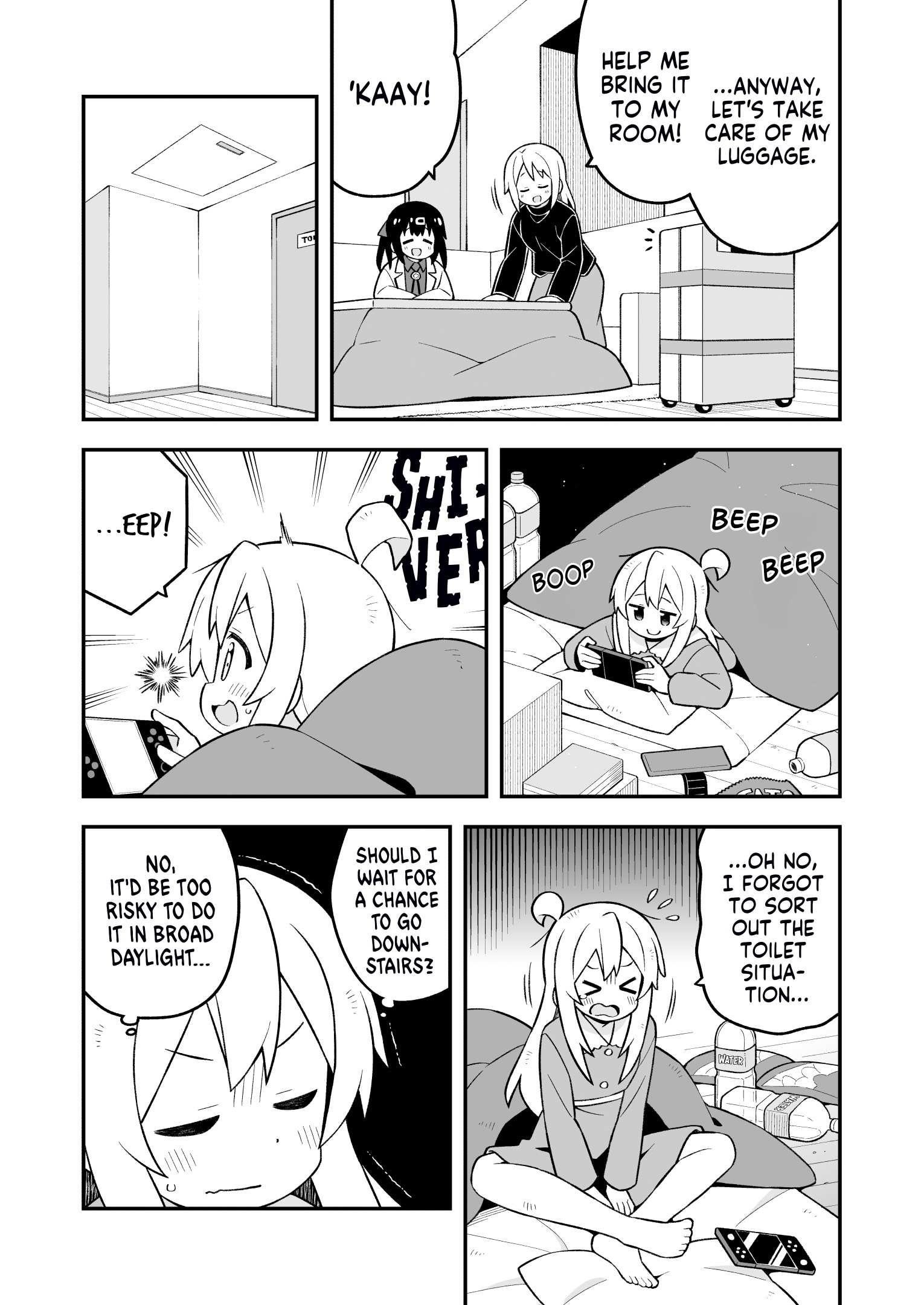 Onii-Chan Is Done For Chapter 84 - Page 9 in English