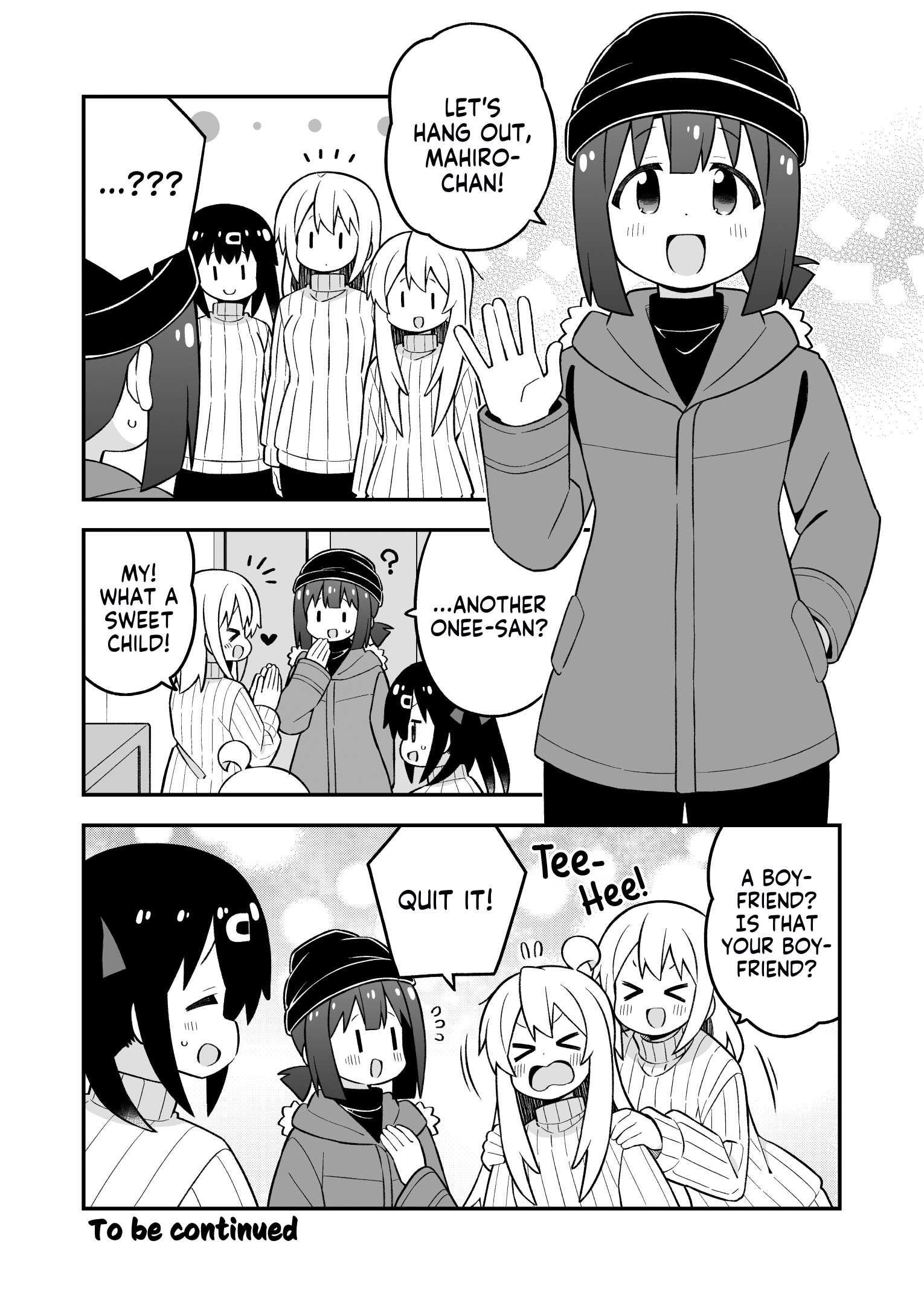 Onii-Chan Is Done For Chapter 85 - Page 12 in English
