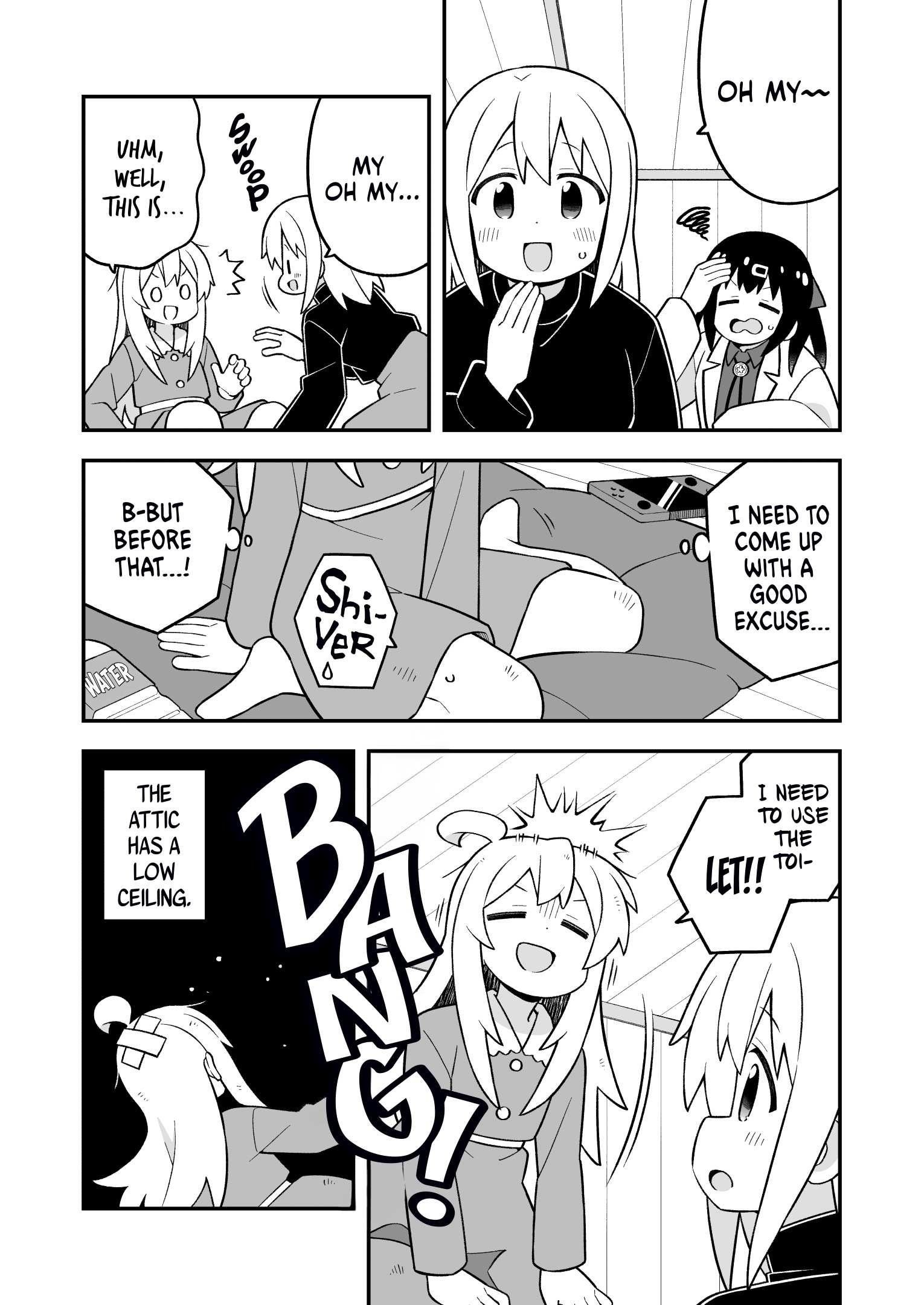 Onii-Chan Is Done For Chapter 85 - Page 3 in English
