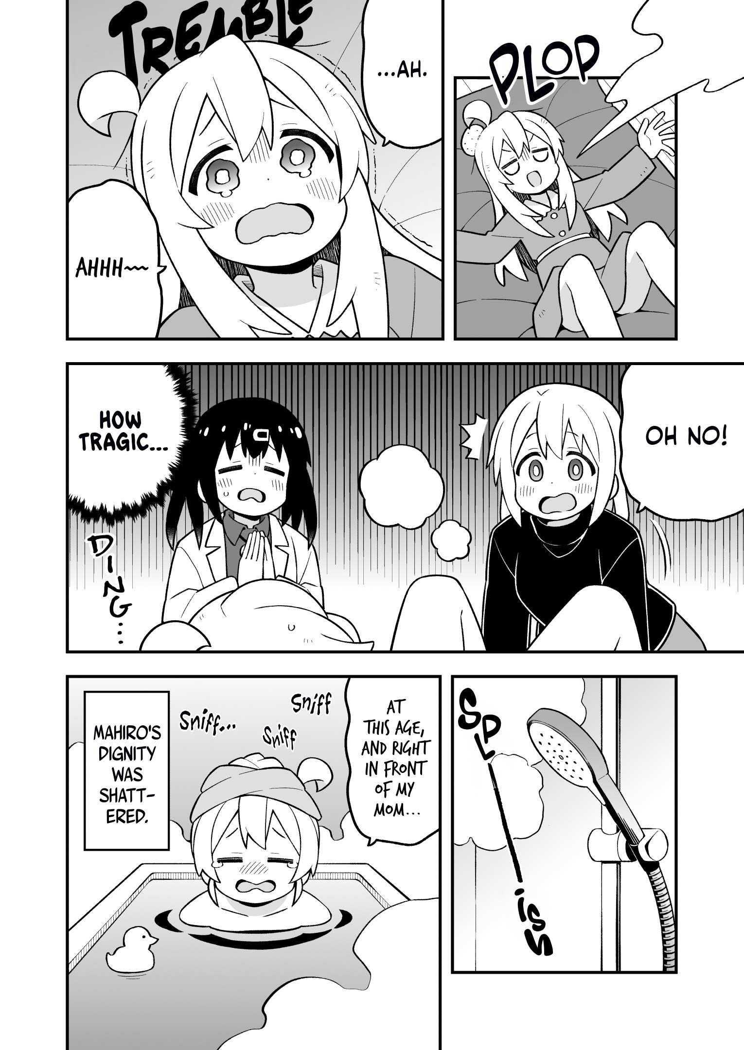 Onii-Chan Is Done For Chapter 85 - Page 4 in English