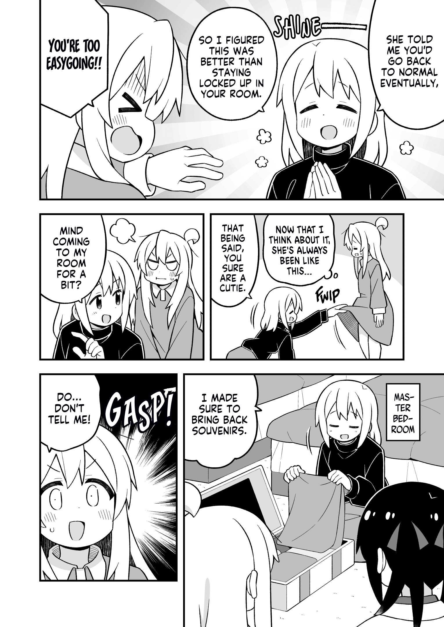 Onii-Chan Is Done For Chapter 85 - Page 8 in English
