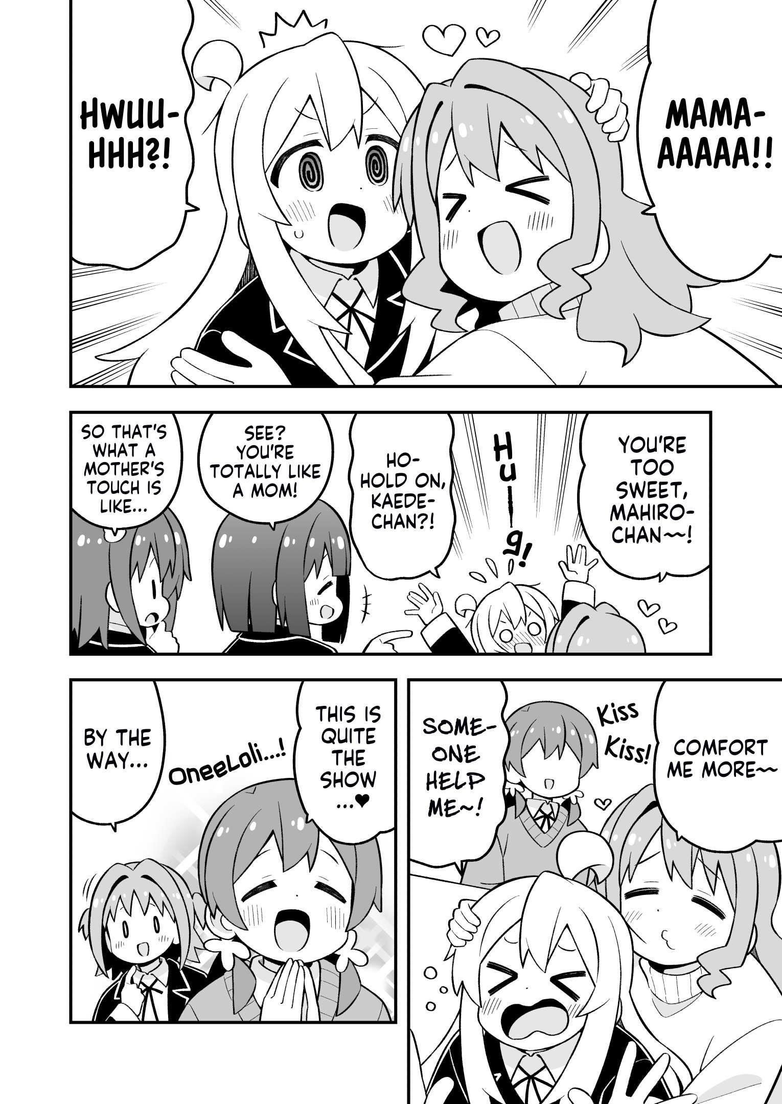 Onii-Chan Is Done For Chapter 86 - Page 10 in English