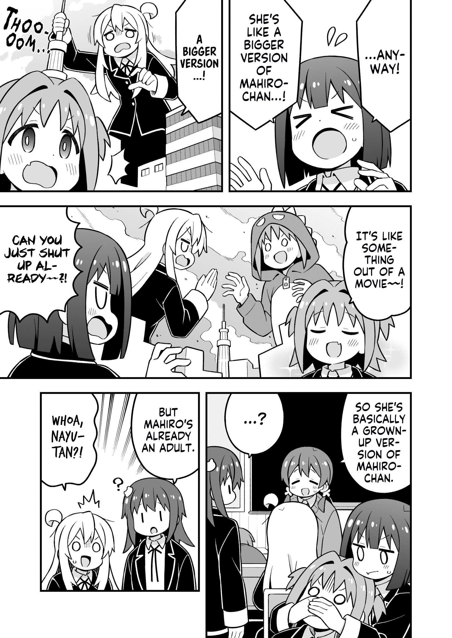 Onii-Chan Is Done For Chapter 86 - Page 5 in English