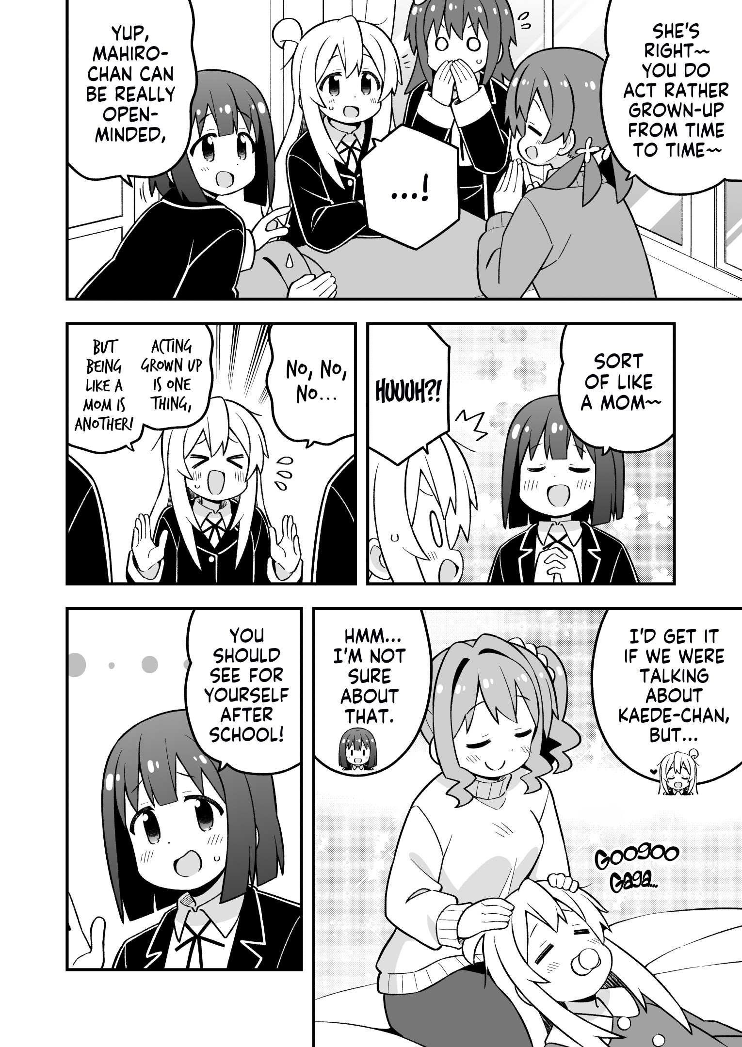 Onii-Chan Is Done For Chapter 86 - Page 6 in English