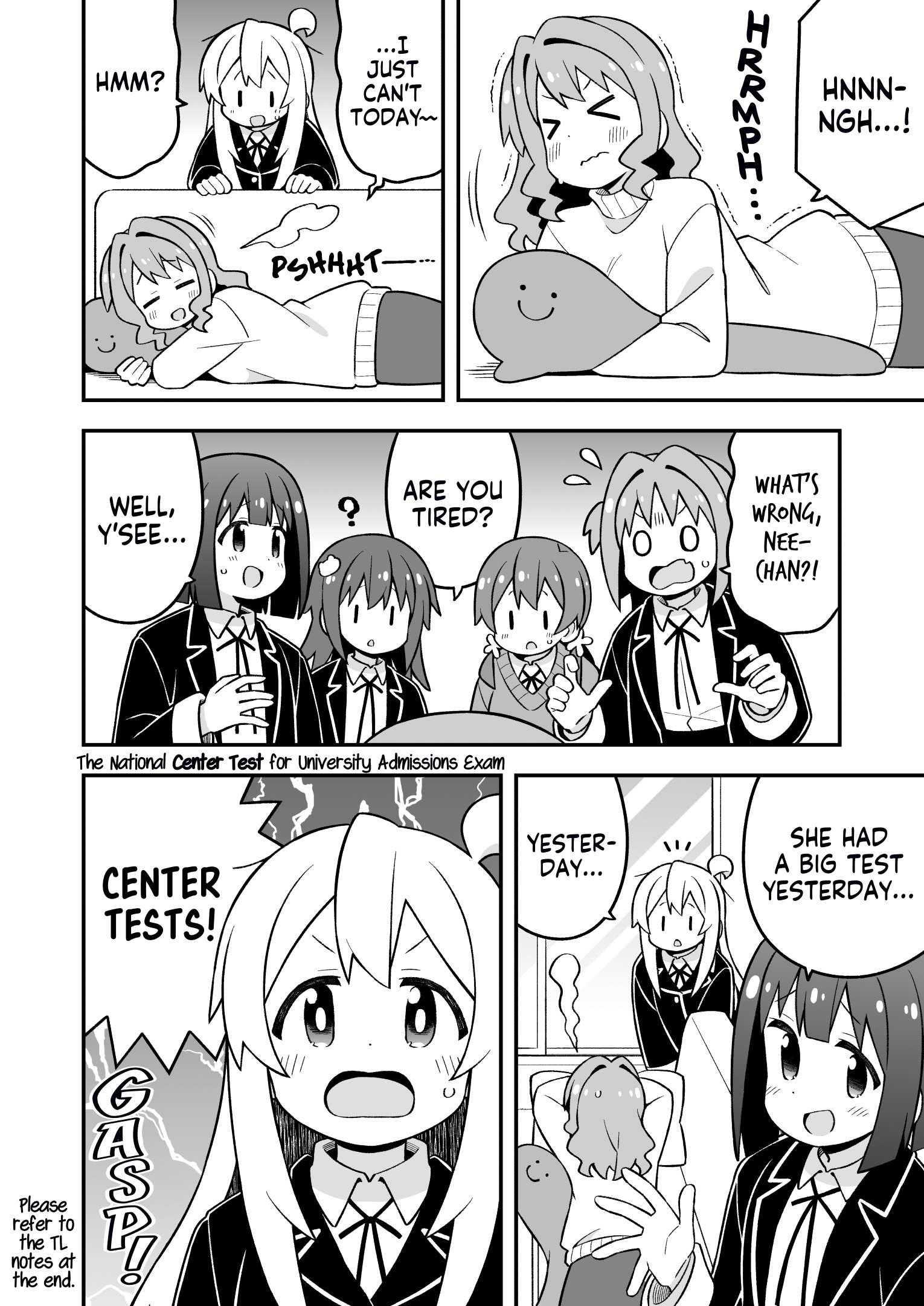 Onii-Chan Is Done For Chapter 86 - Page 8 in English