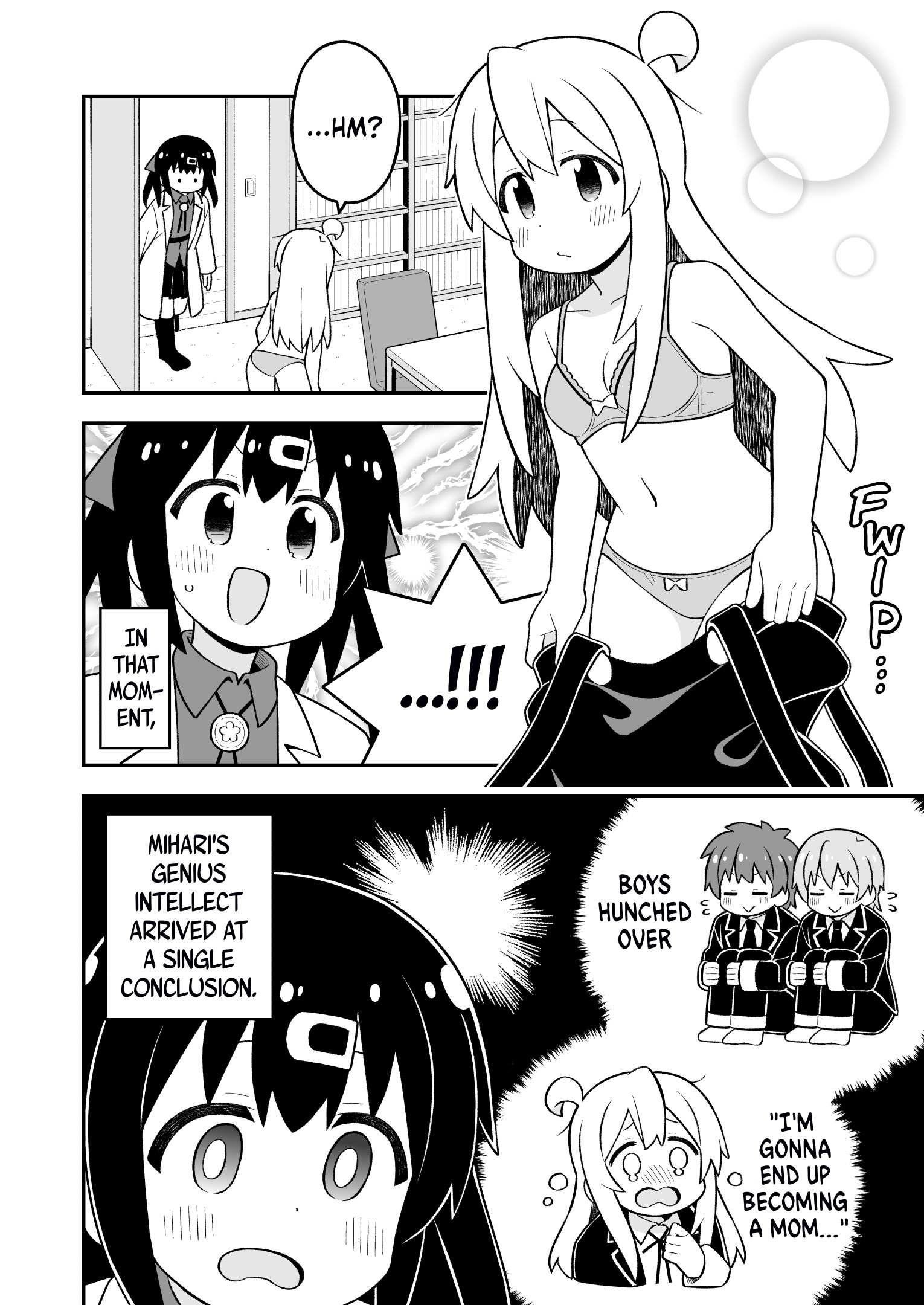 Onii-Chan Is Done For Chapter 87 - Page 10 in English