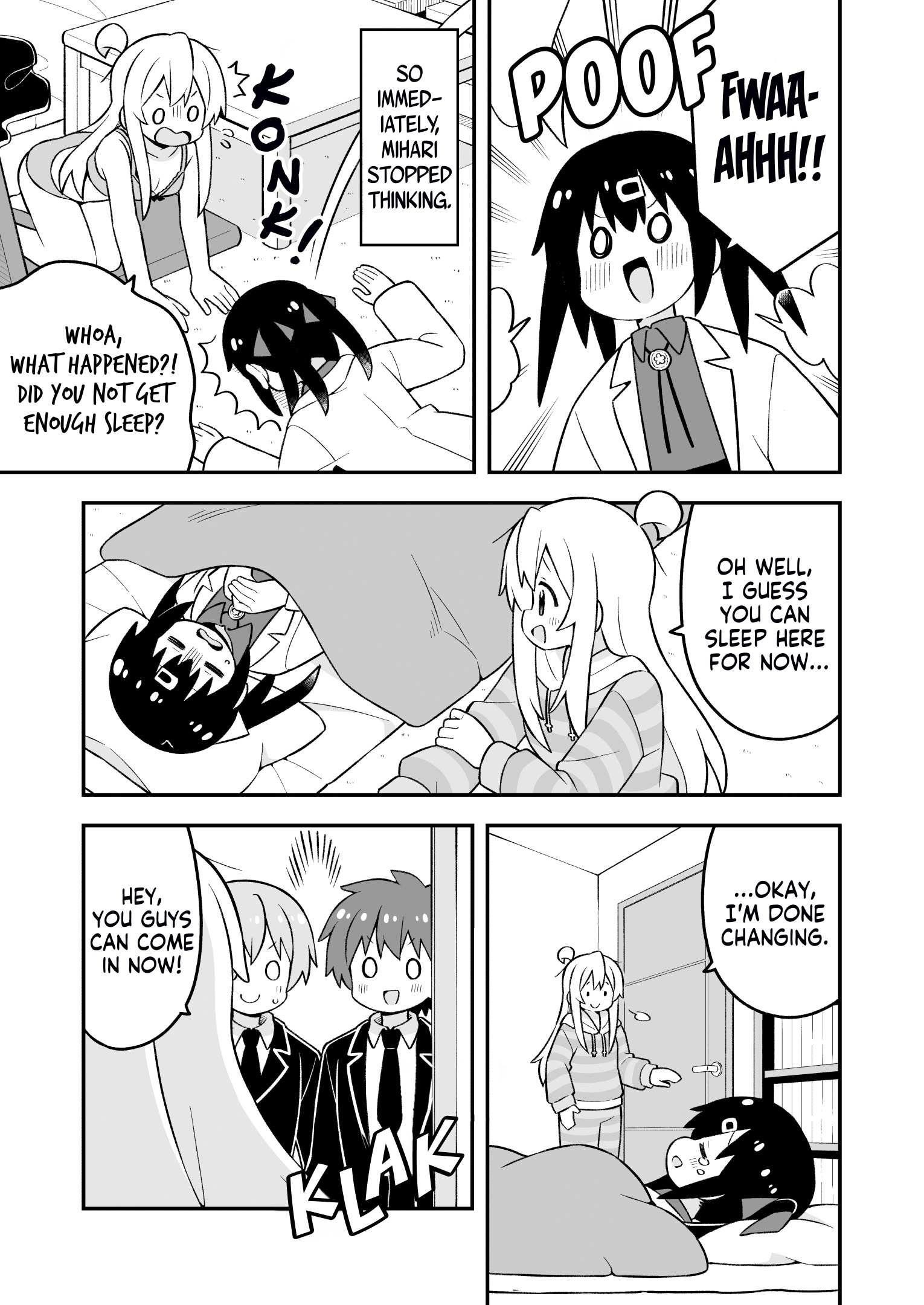 Onii-Chan Is Done For Chapter 87 - Page 11 in English