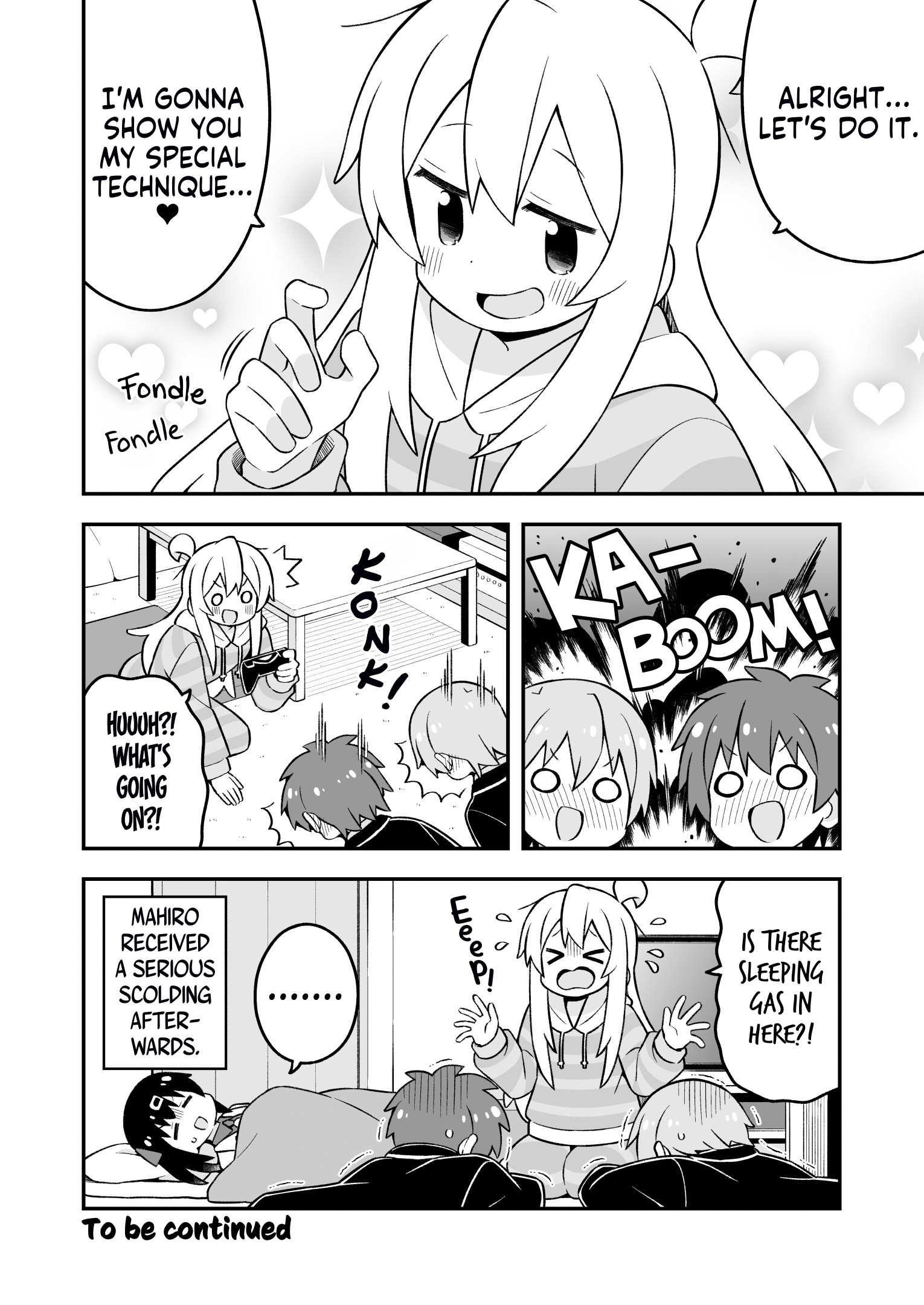 Onii-Chan Is Done For Chapter 87 - Page 12 in English