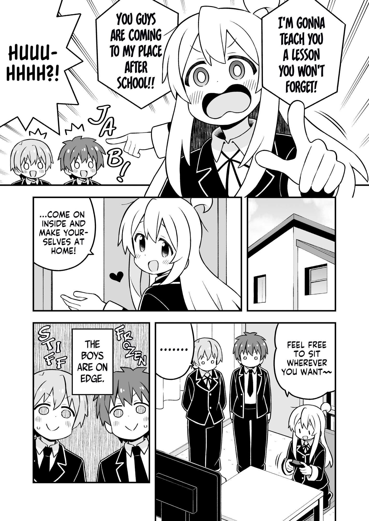 Onii-Chan Is Done For Chapter 87 - Page 5 in English