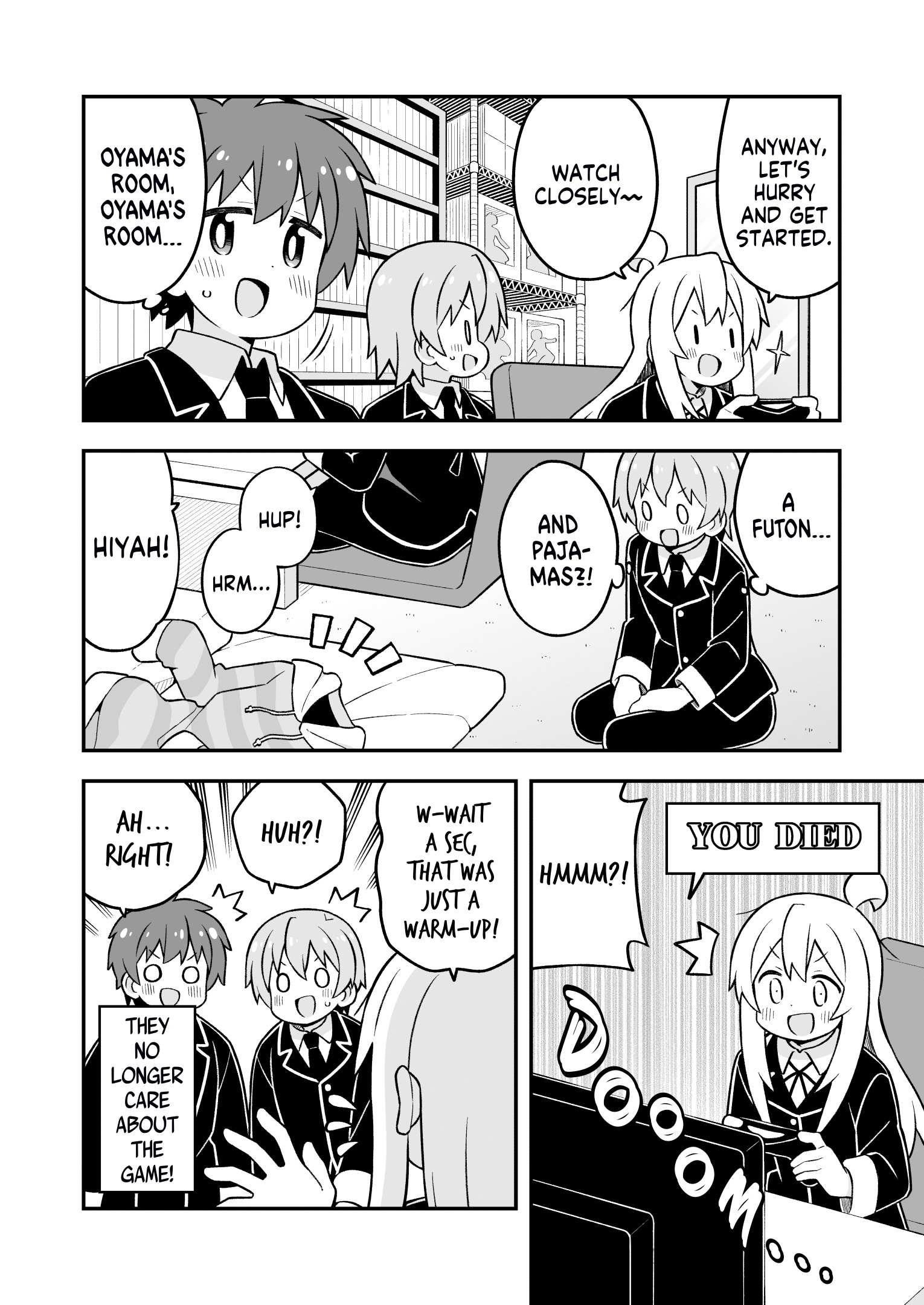 Onii-Chan Is Done For Chapter 87 - Page 6 in English
