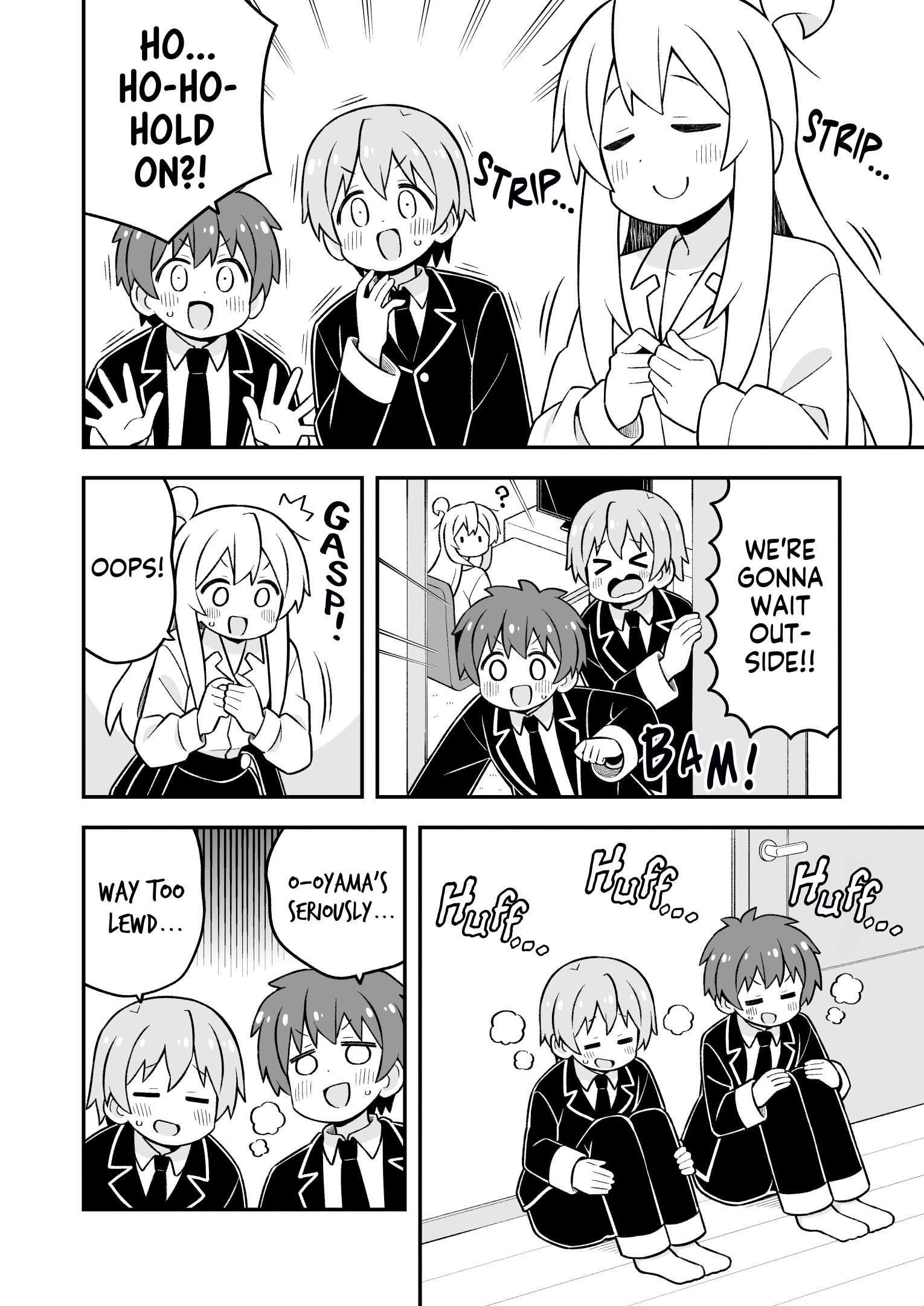 Onii-Chan Is Done For Chapter 87 - Page 8 in English