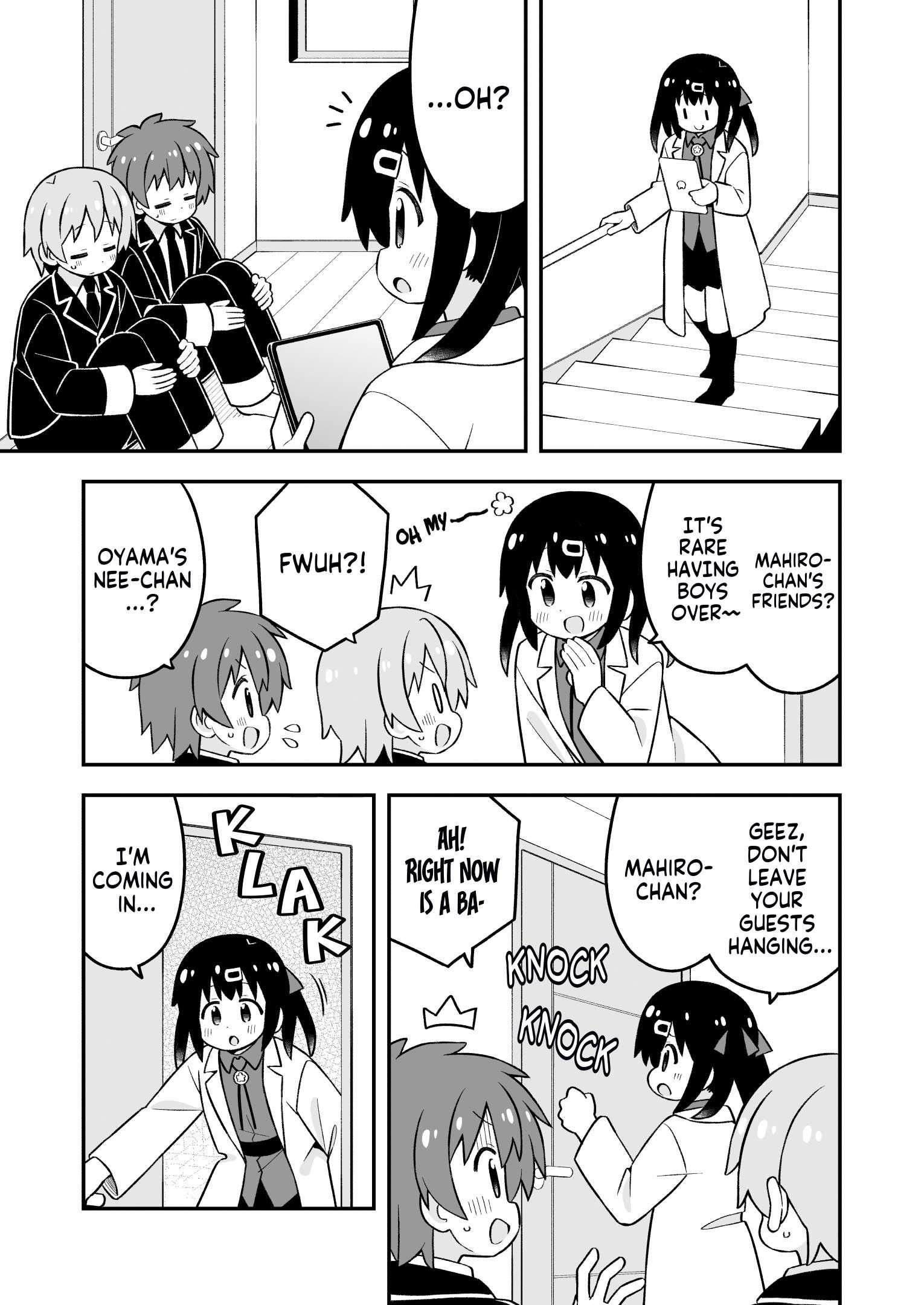 Onii-Chan Is Done For Chapter 87 - Page 9 in English