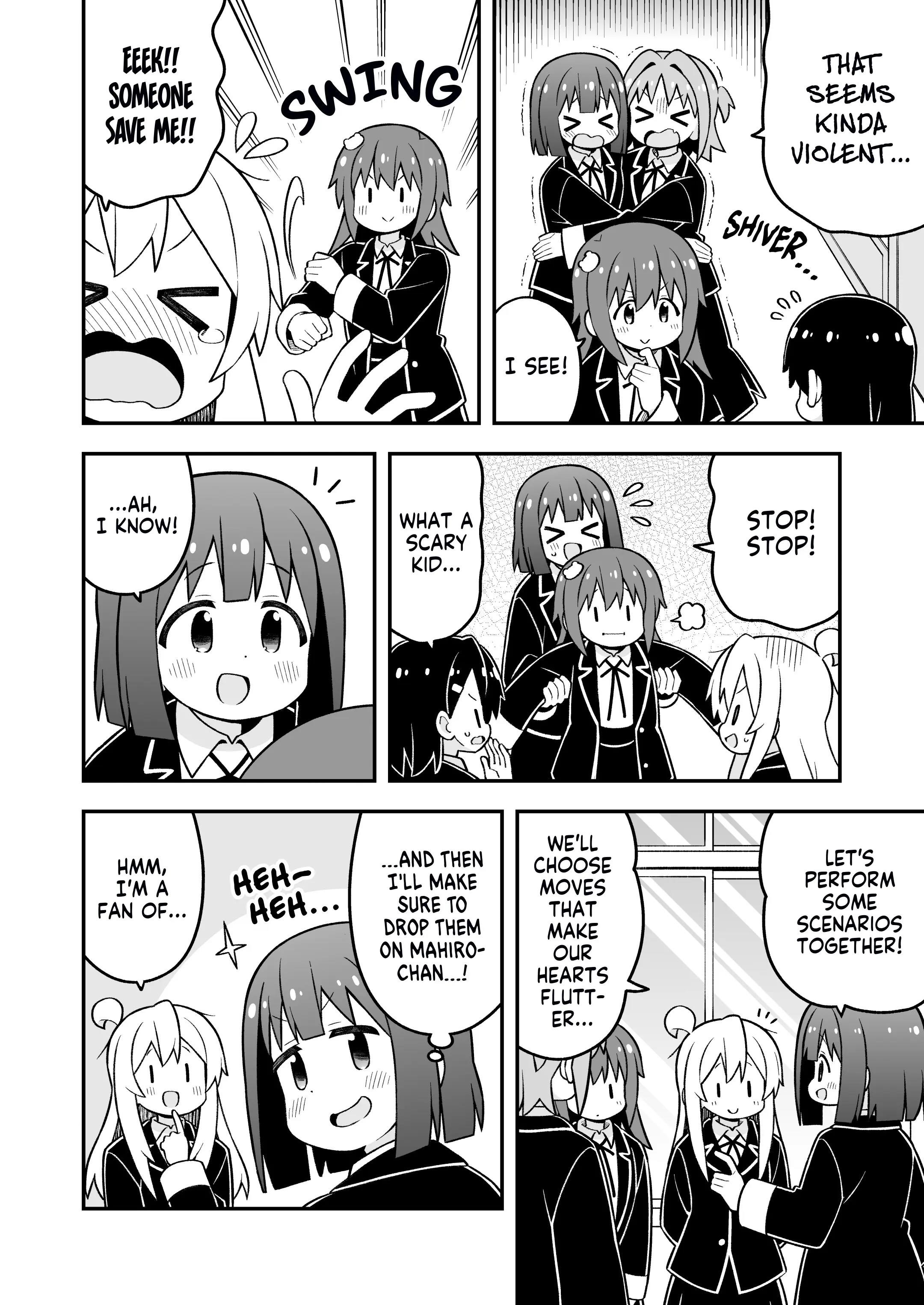 Onii-Chan Is Done For Chapter 88 - Page 8 in English