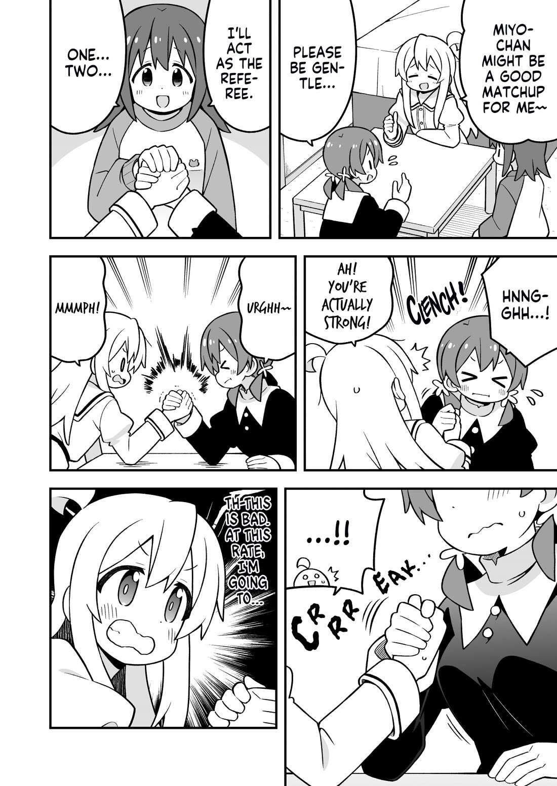 Onii-Chan Is Done For Chapter 89 - Page 10 in English