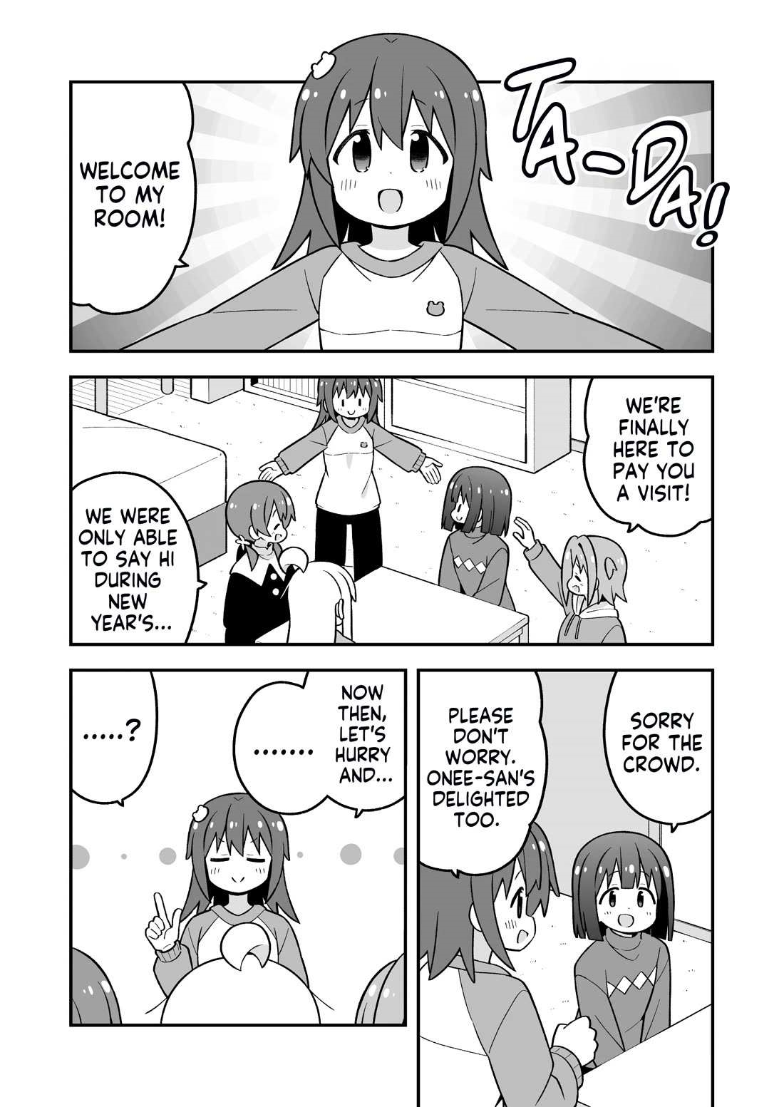 Onii-Chan Is Done For Chapter 89 - Page 3 in English