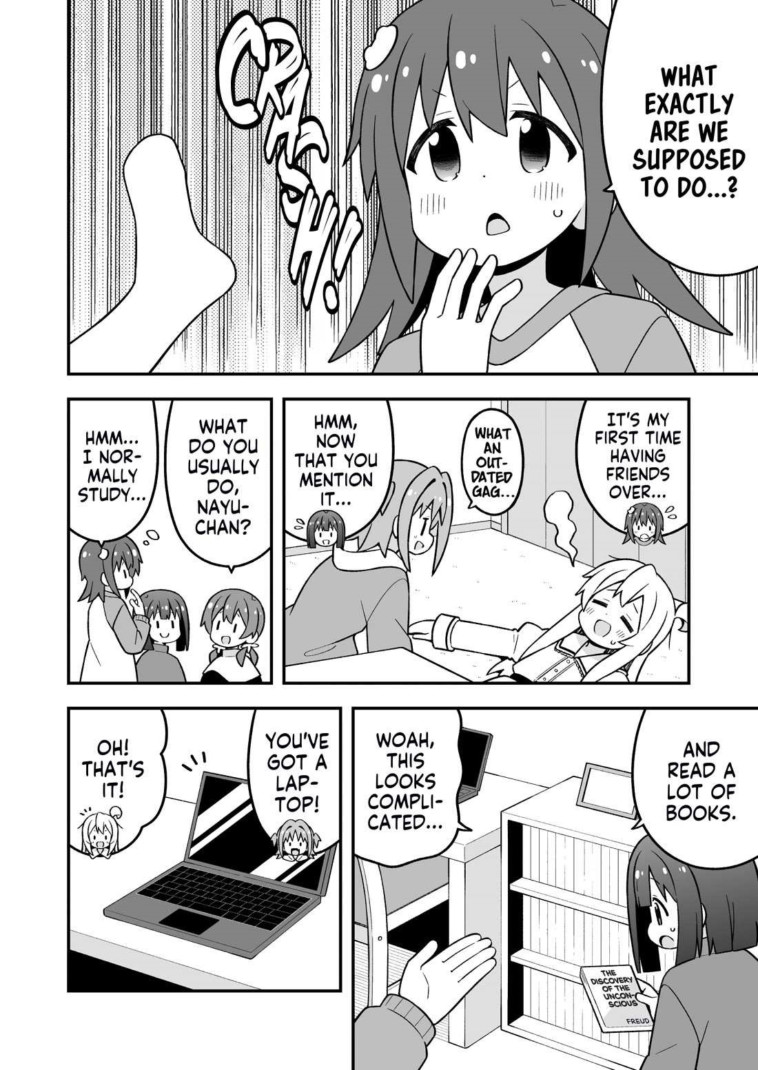 Onii-Chan Is Done For Chapter 89 - Page 4 in English