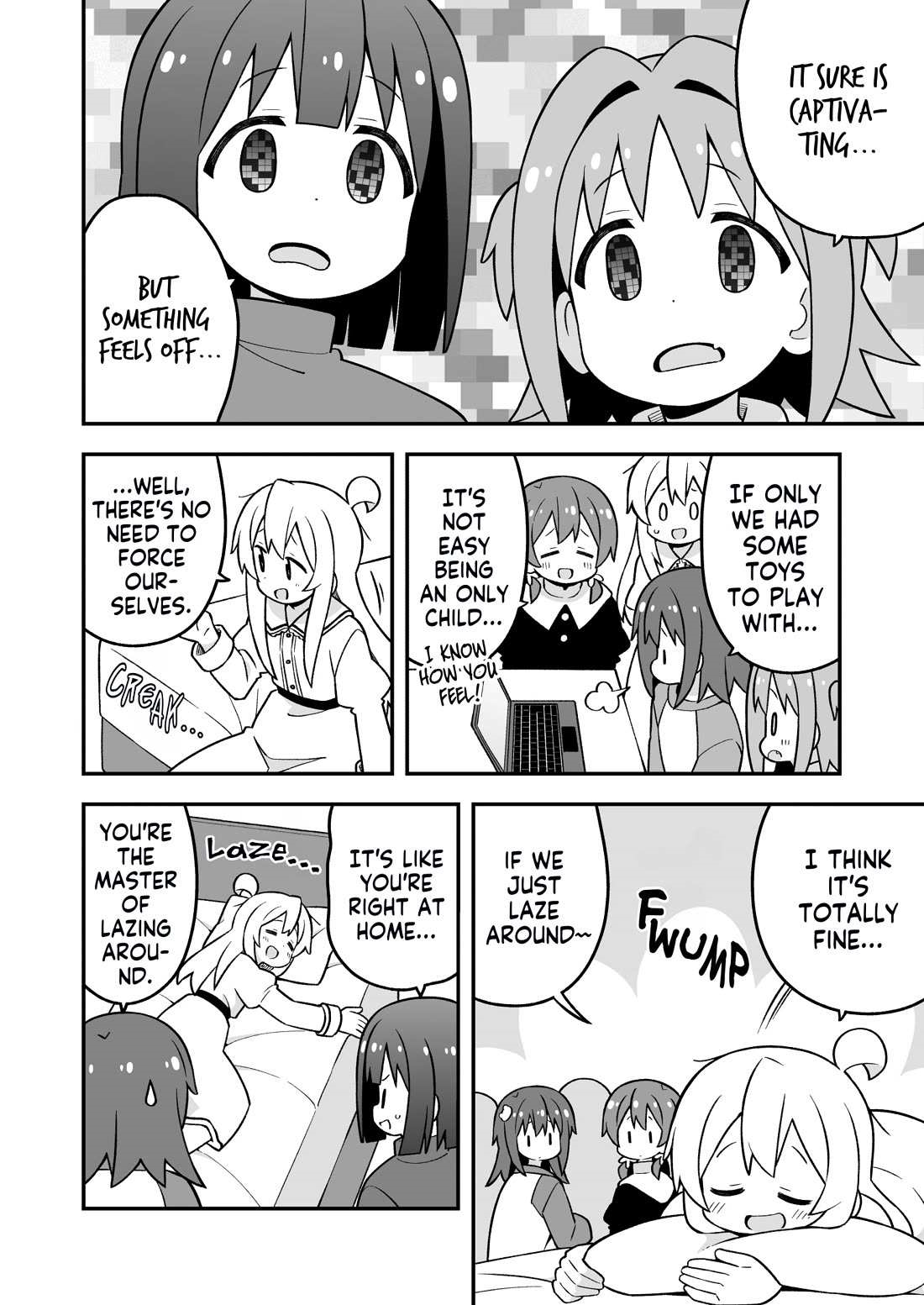 Onii-Chan Is Done For Chapter 89 - Page 6 in English