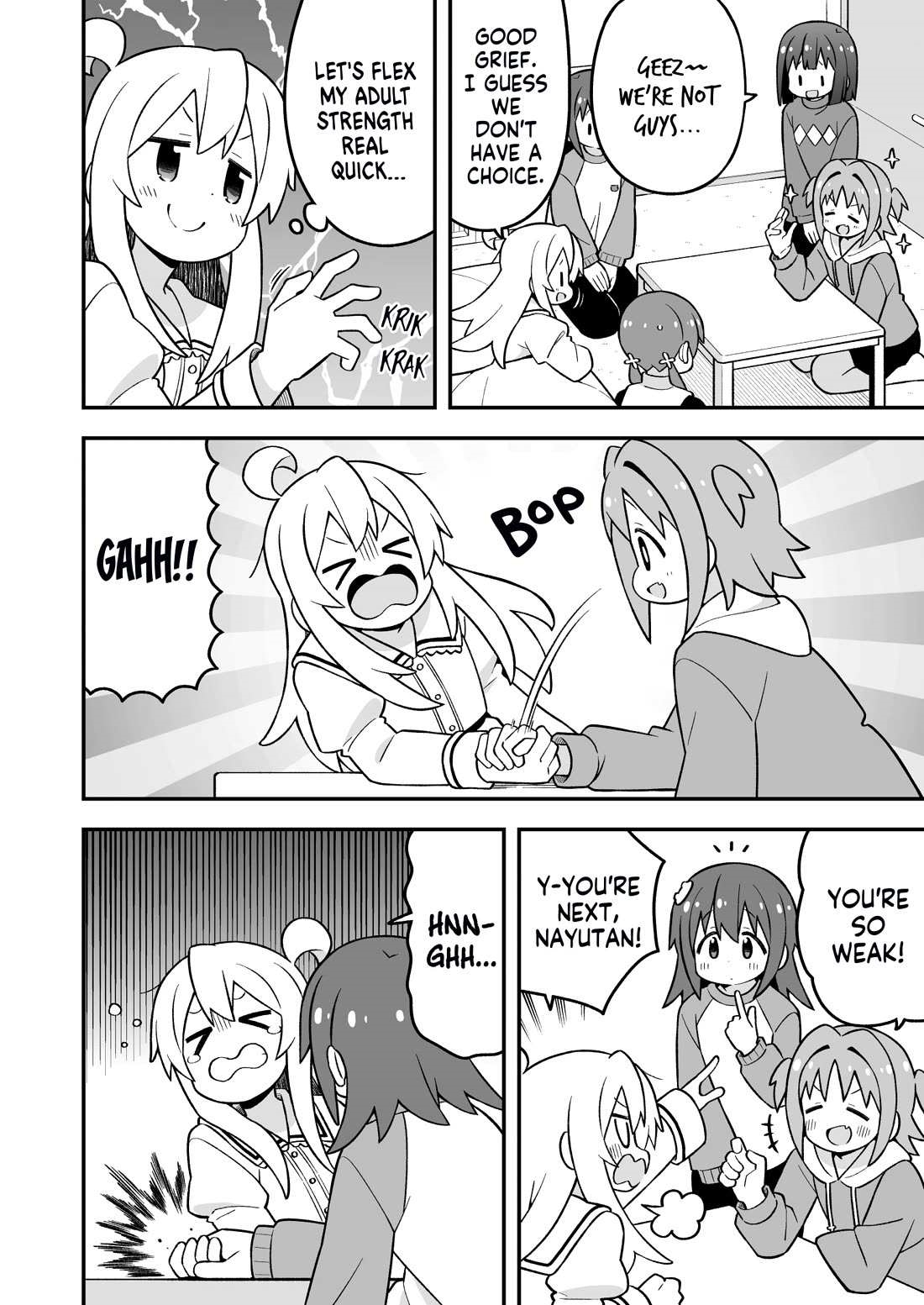 Onii-Chan Is Done For Chapter 89 - Page 8 in English