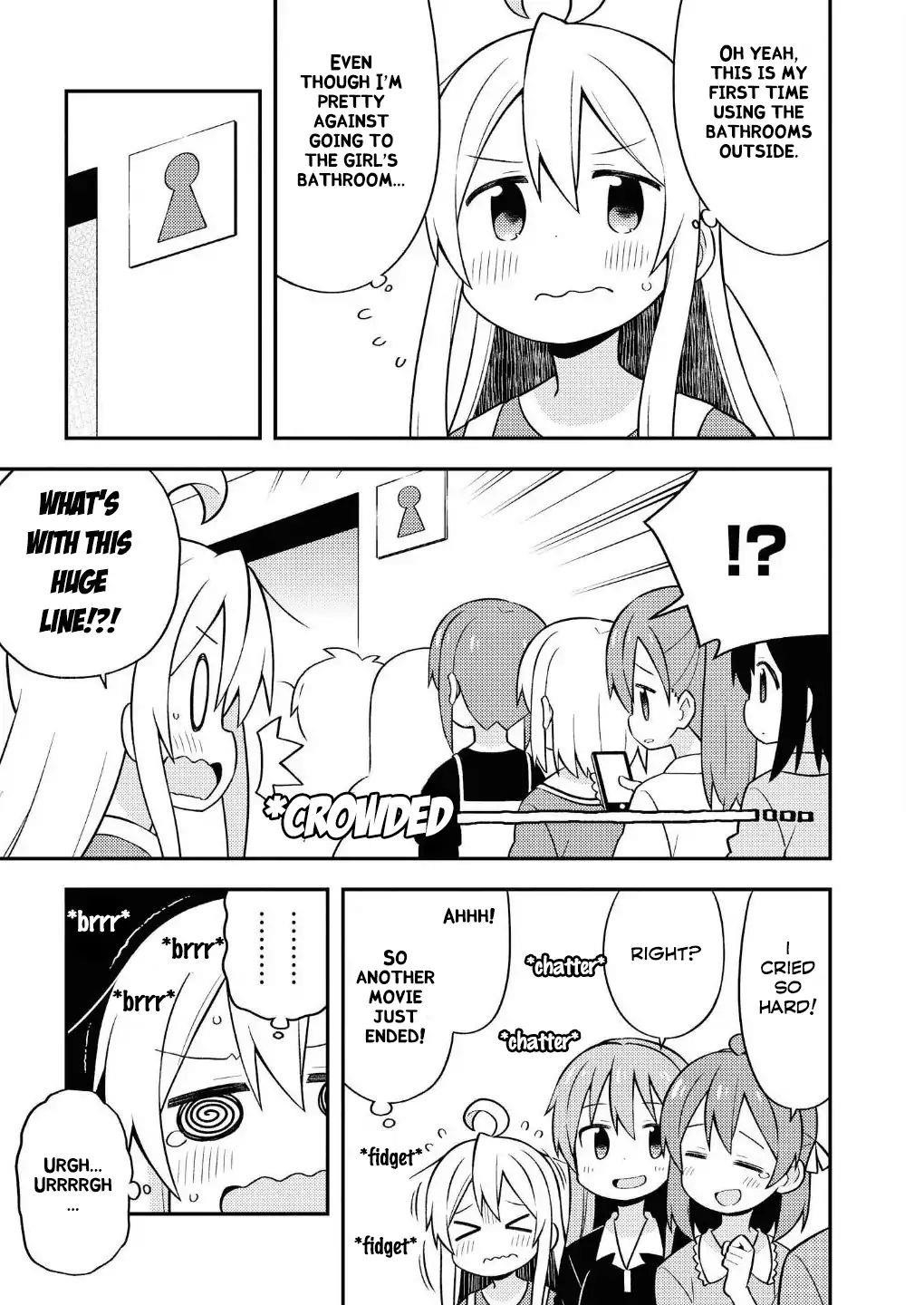 Onii-Chan Is Done For Chapter 9.5 - Page 3 in English