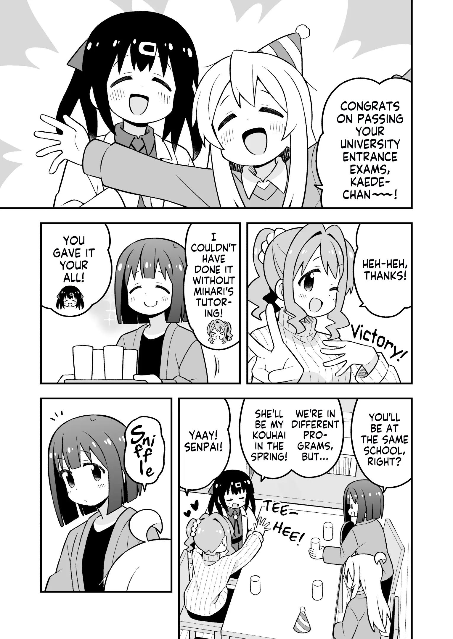 Onii-Chan Is Done For Chapter 90 - Page 3 in English
