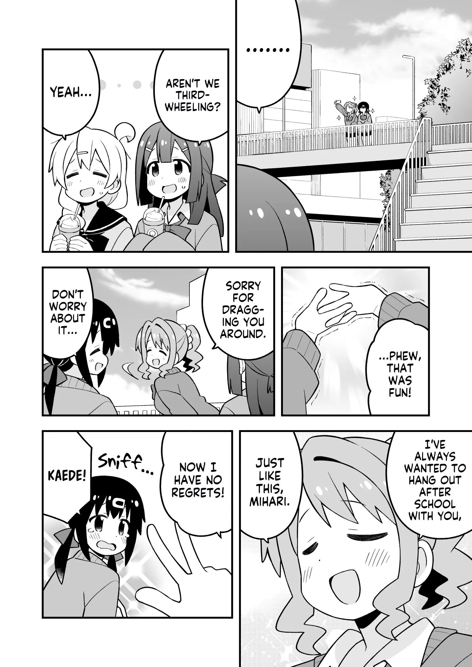 Onii-Chan Is Done For Chapter 90 - Page 8 in English