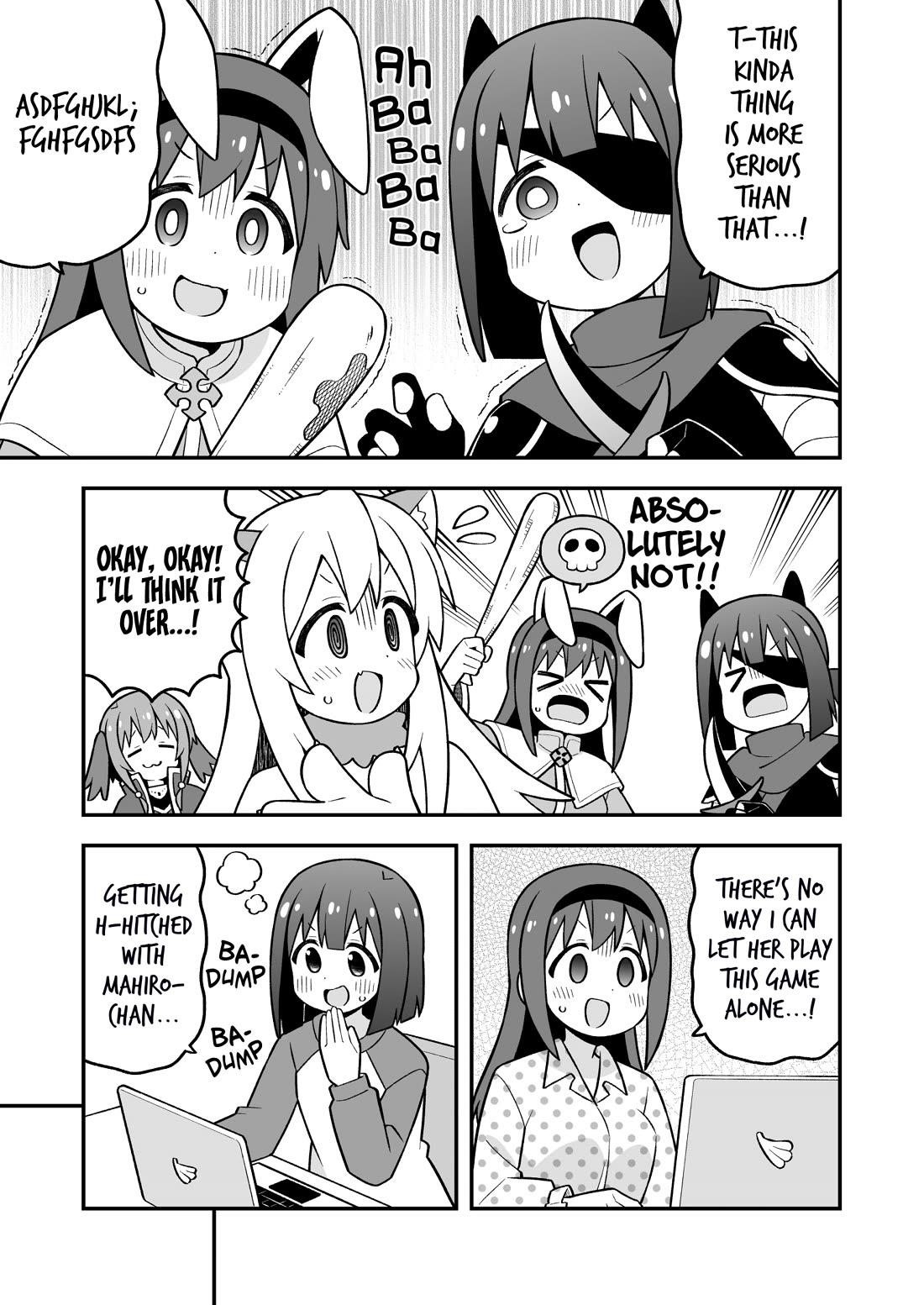Onii-Chan Is Done For Chapter 91 - Page 11 in English