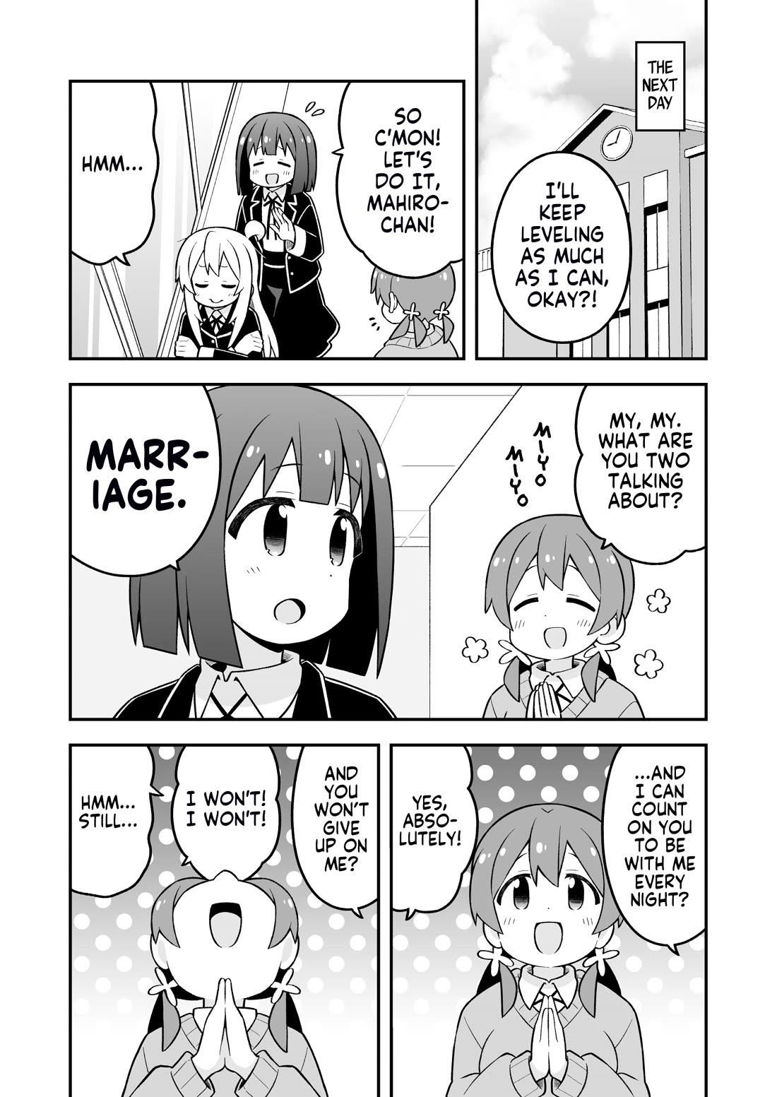 Onii-Chan Is Done For Chapter 91 - Page 12 in English