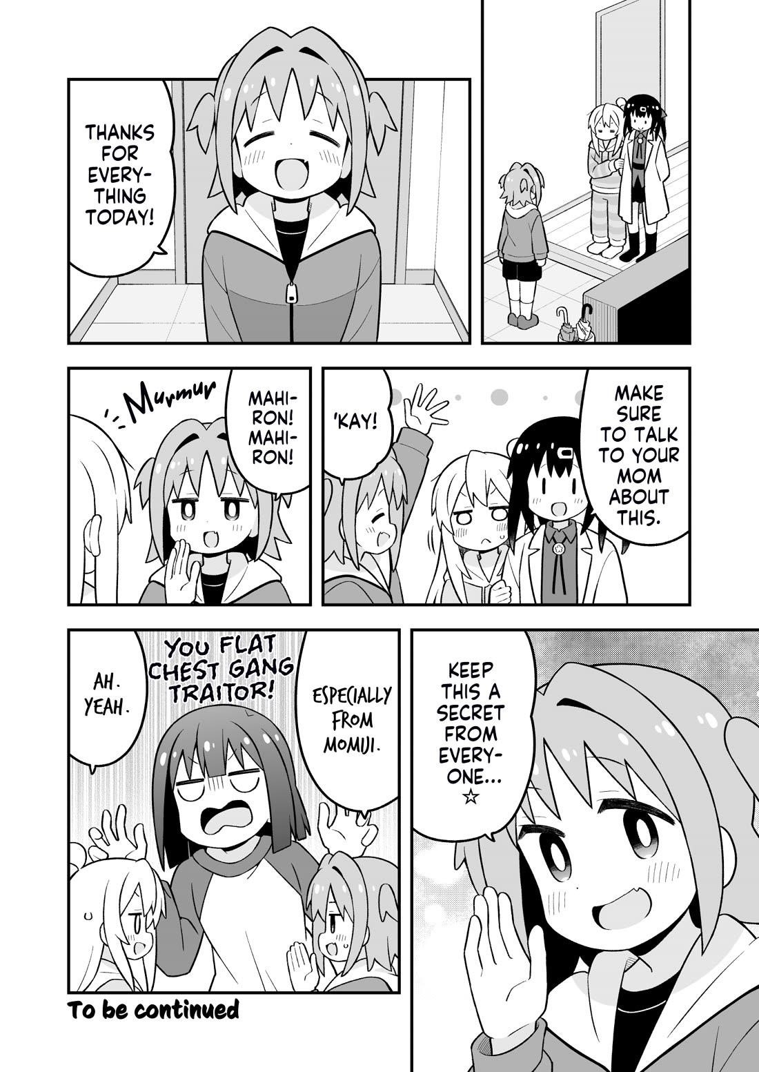 Onii-Chan Is Done For Chapter 92 - Page 12 in English