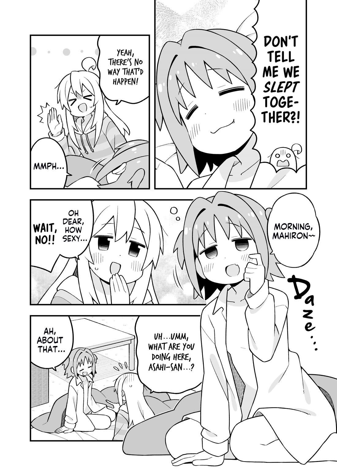 Onii-Chan Is Done For Chapter 92 - Page 3 in English