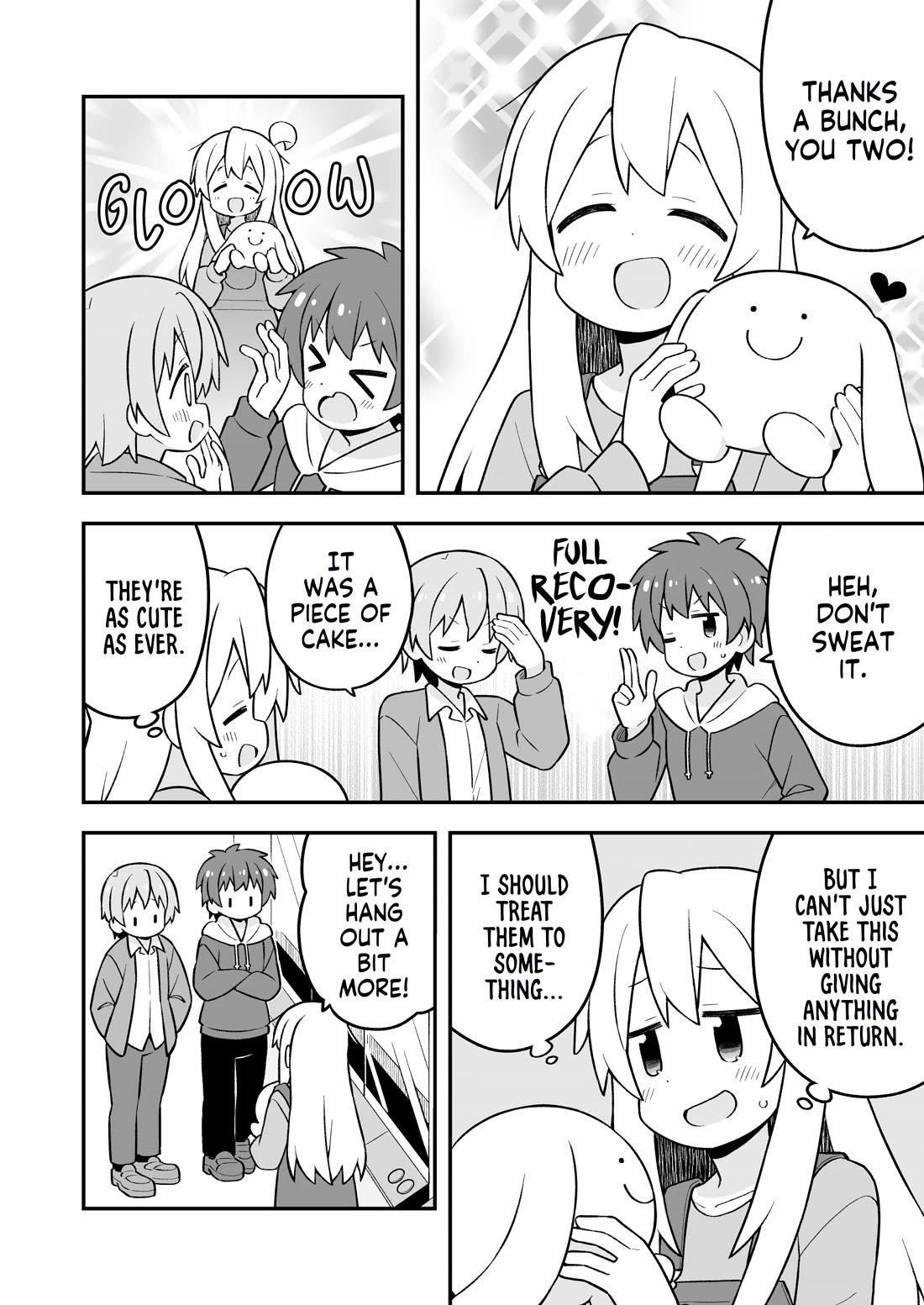 Onii-Chan Is Done For Chapter 93 - Page 10 in English